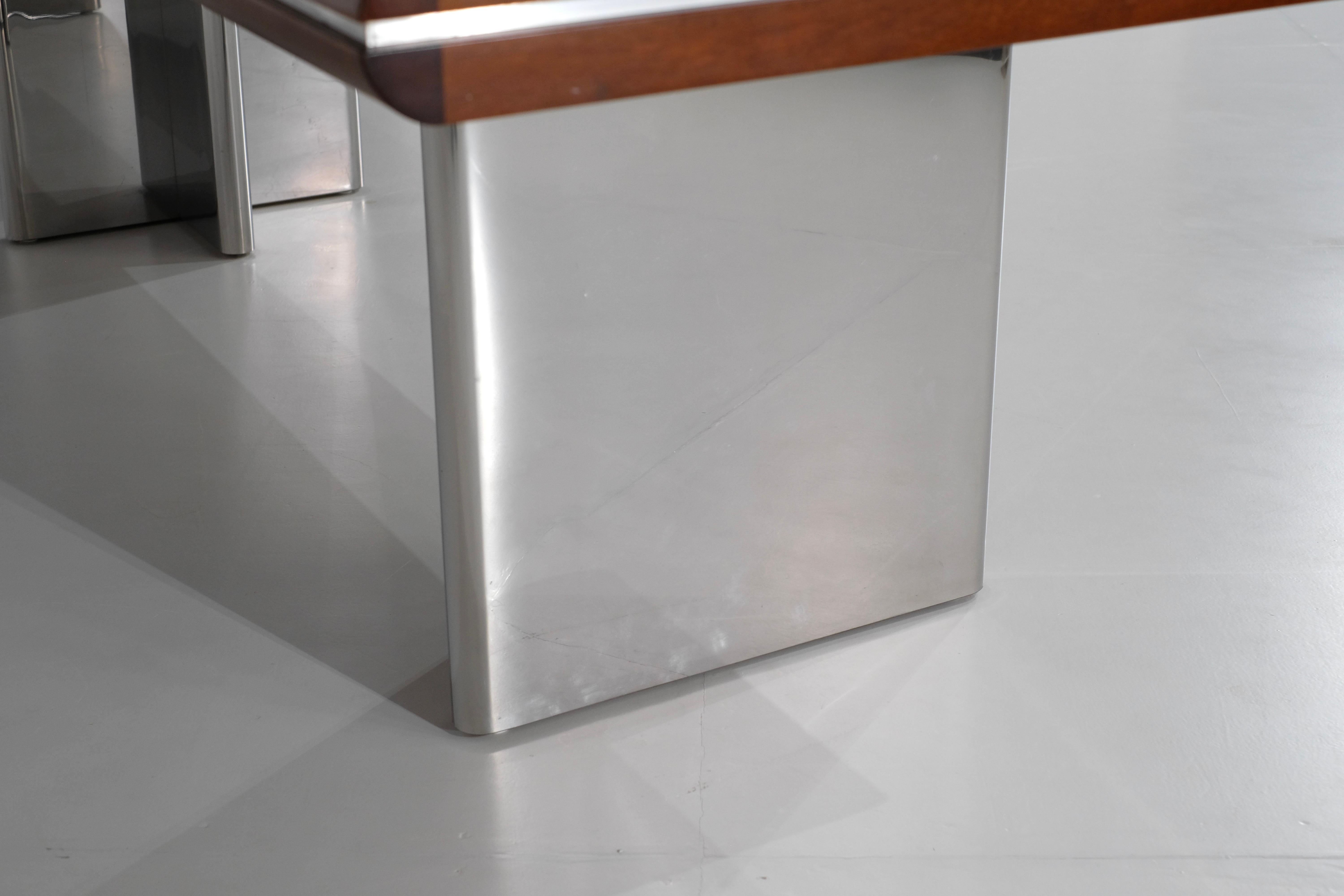 Desk by Hans von Klier for Skipper, Italy 1970s. For Sale 11