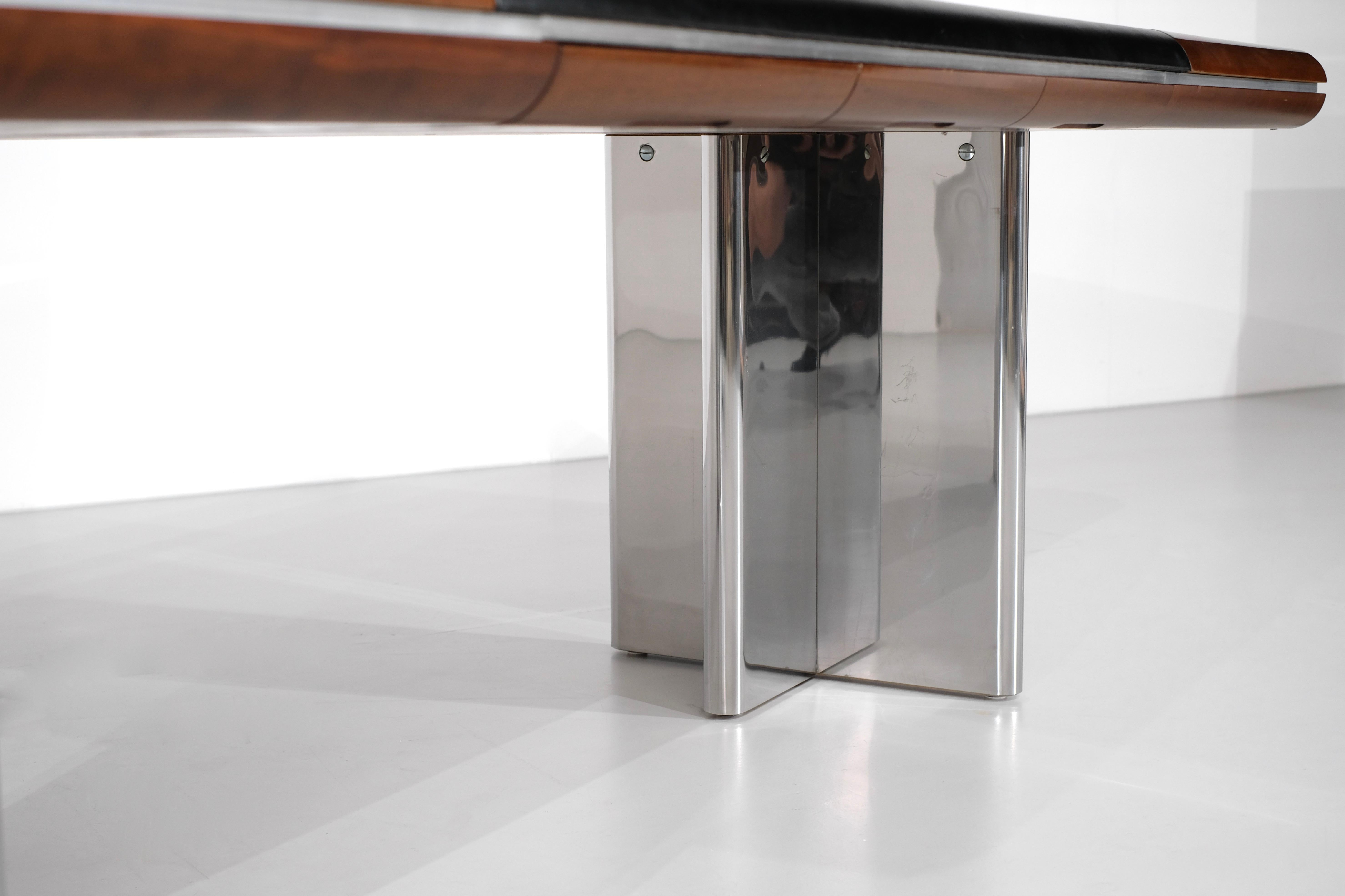 Desk by Hans von Klier for Skipper, Italy 1970s. For Sale 12