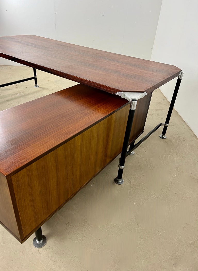 Desk by Ico & Luisa Parisi for MIM, 1960s For Sale 3