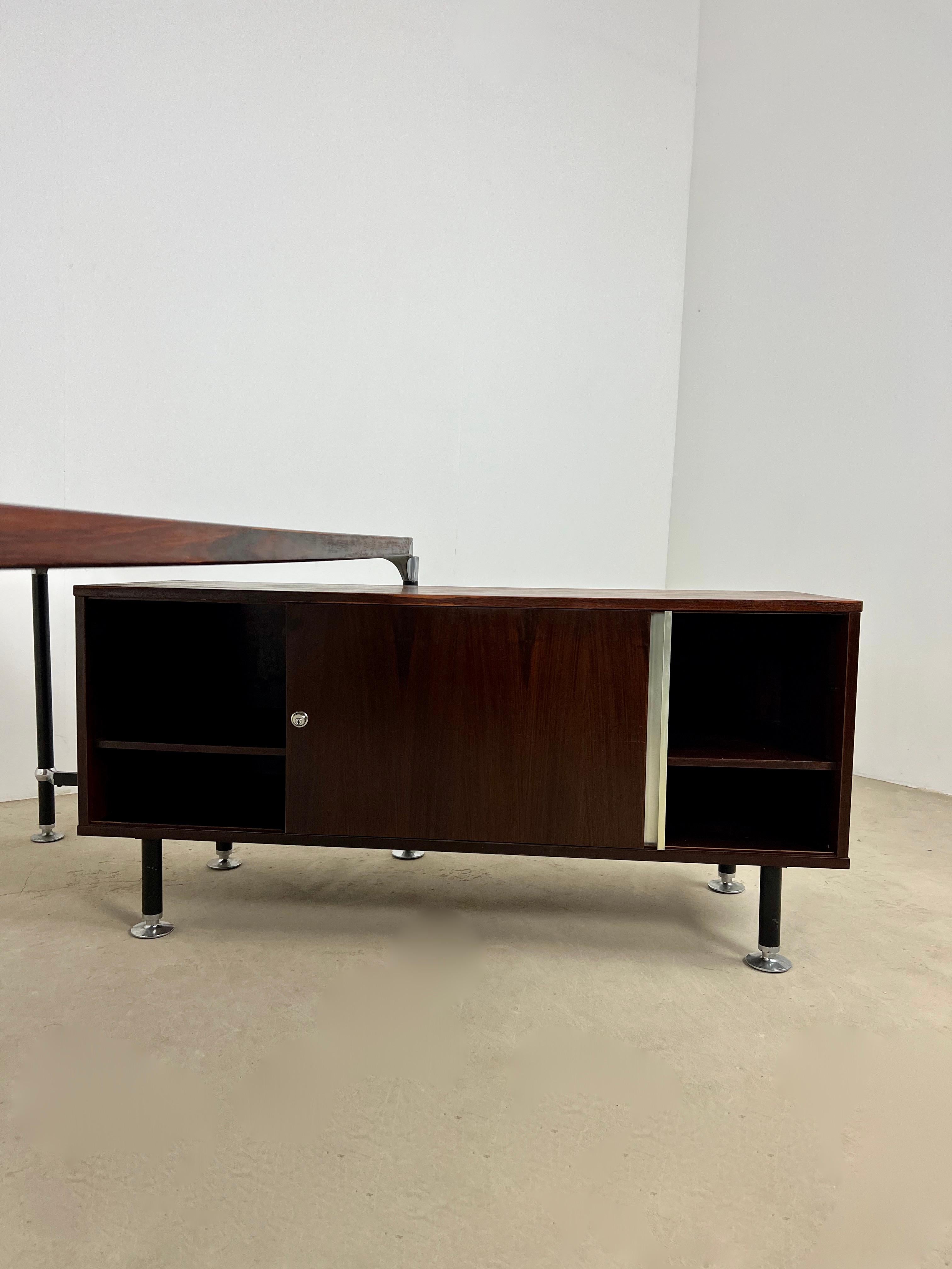 Italian Desk by Ico & Luisa Parisi for MIM, 1960s