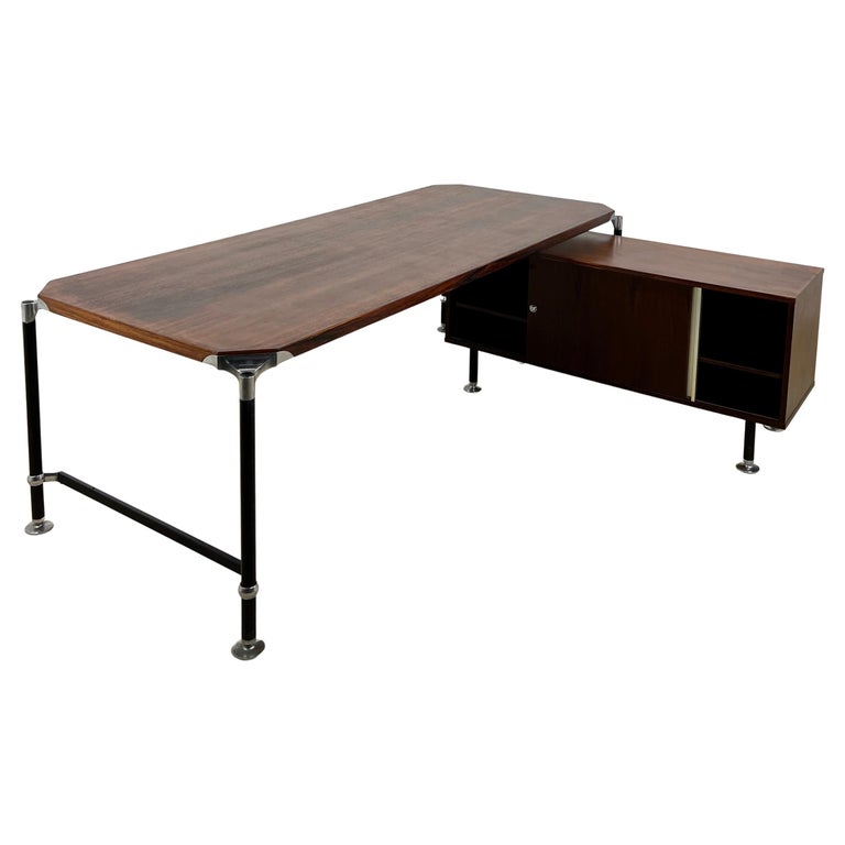 Desk by Ico & Luisa Parisi for MIM, 1960s For Sale