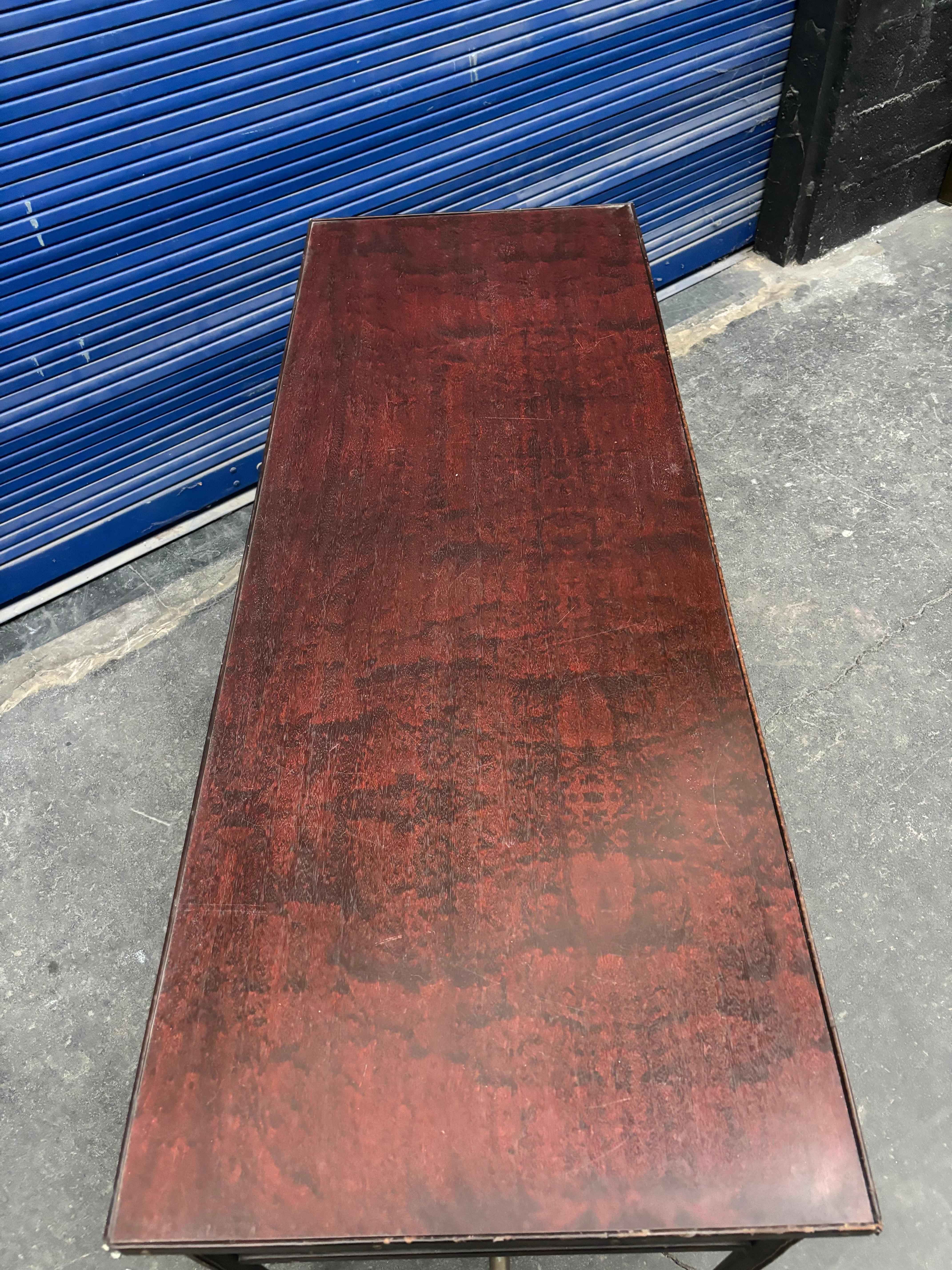 Scrivania di Jacques Adnet in vendita 5