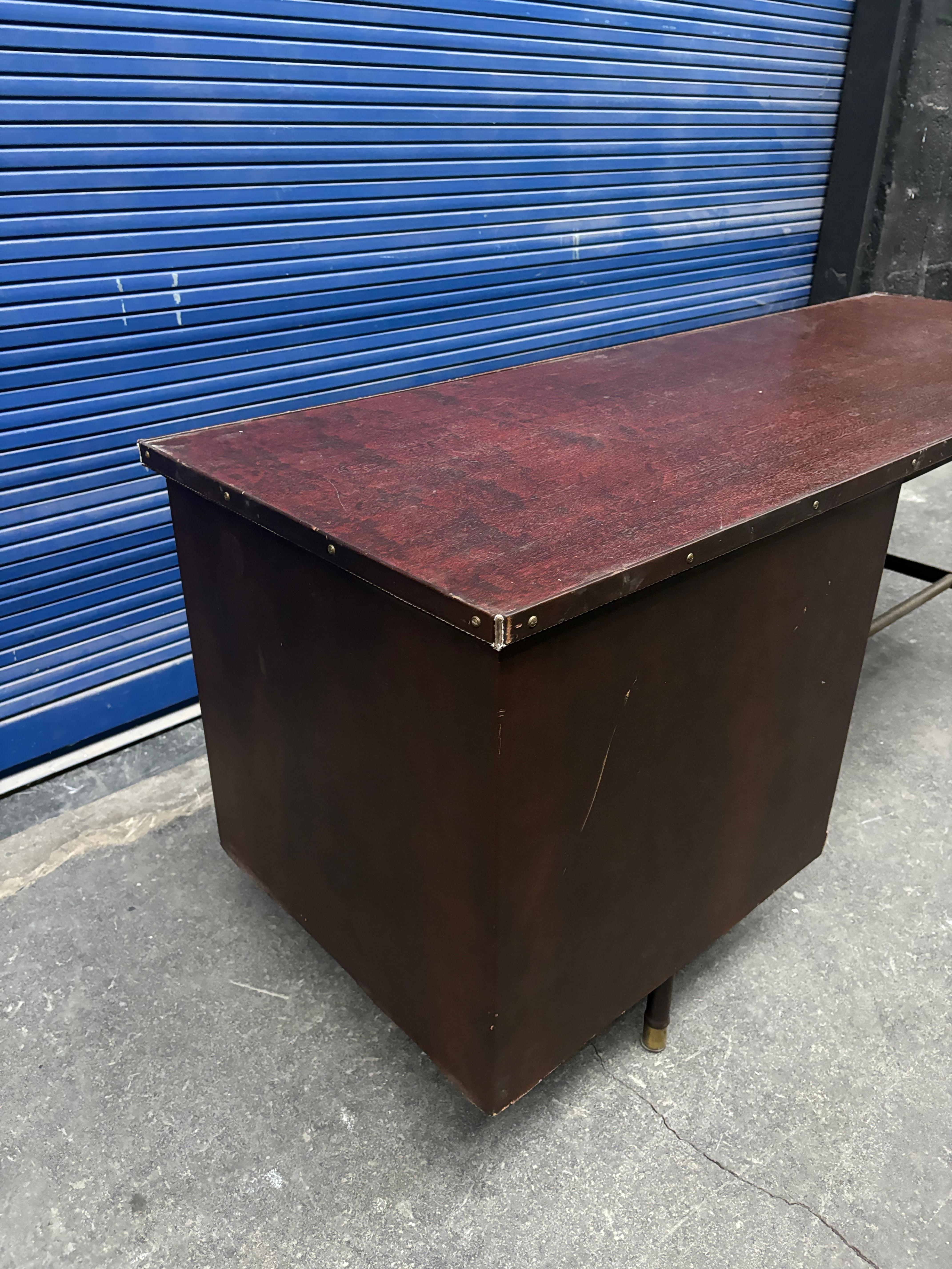 Scrivania di Jacques Adnet in vendita 8