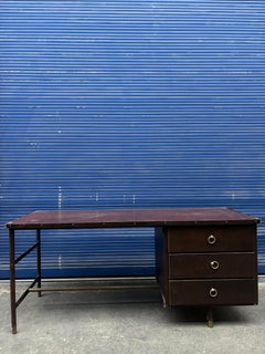 Escritorio de Jacques Adnet