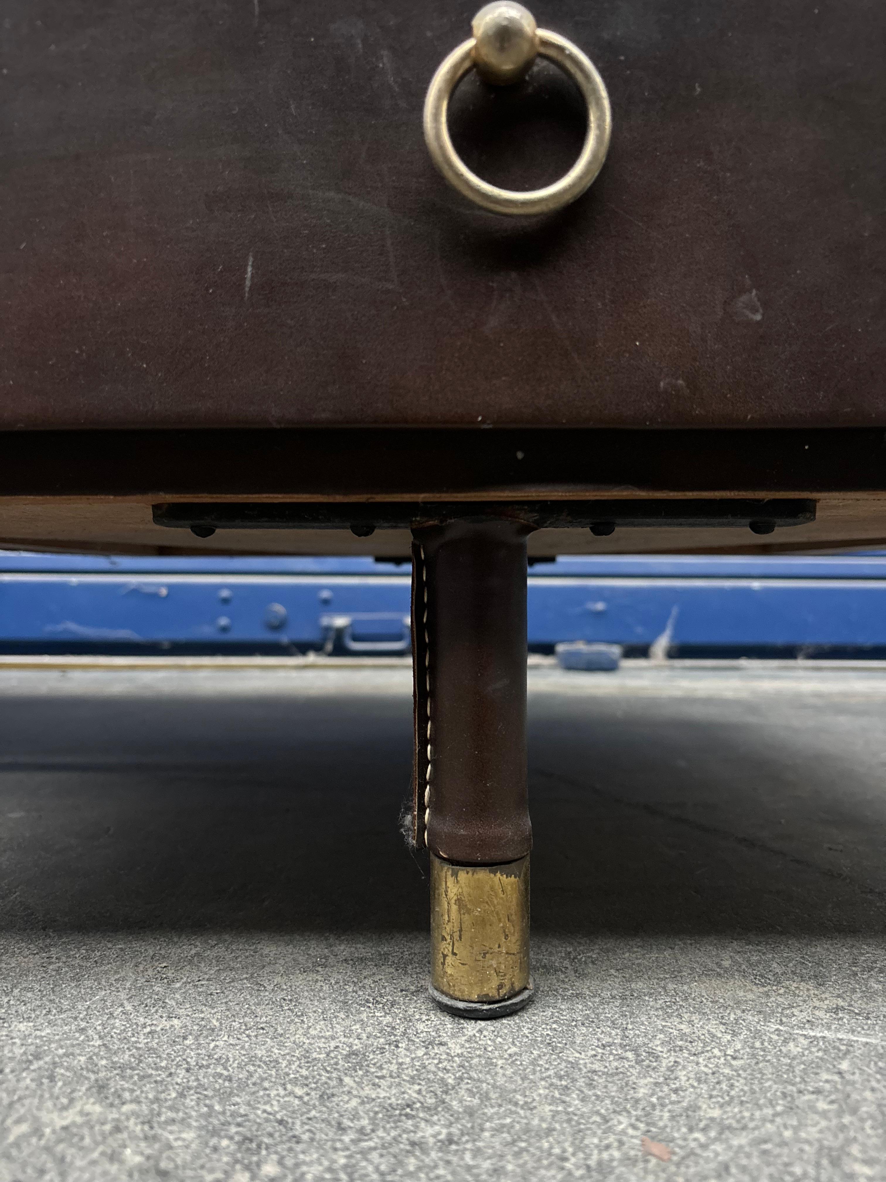 Scrivania di Jacques Adnet in vendita 13