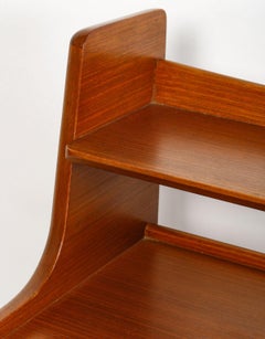 Escritorio de Jacques Hauville, hacia 1960.