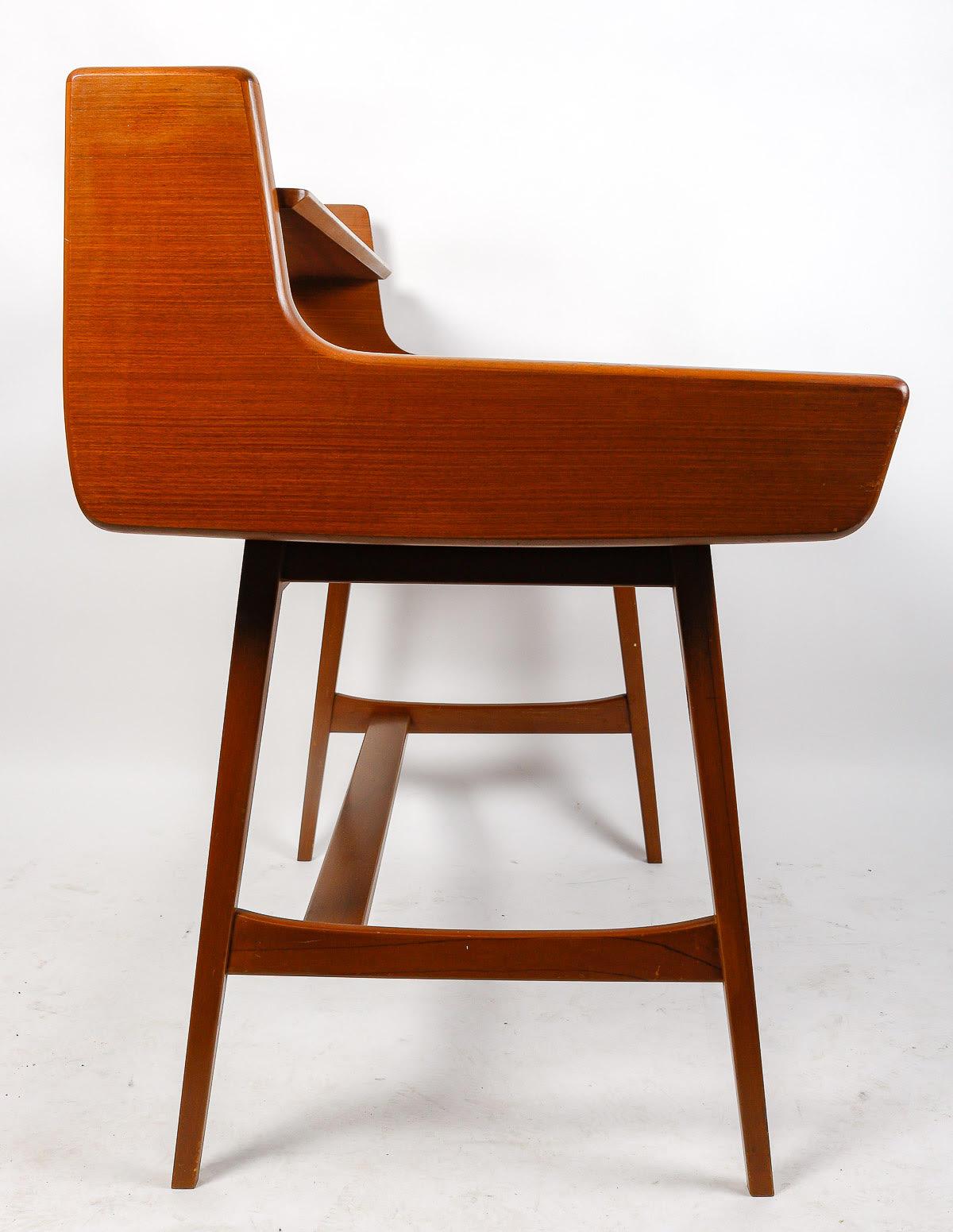 20th Century Desk by Jacques Hauville, circa 1960.
