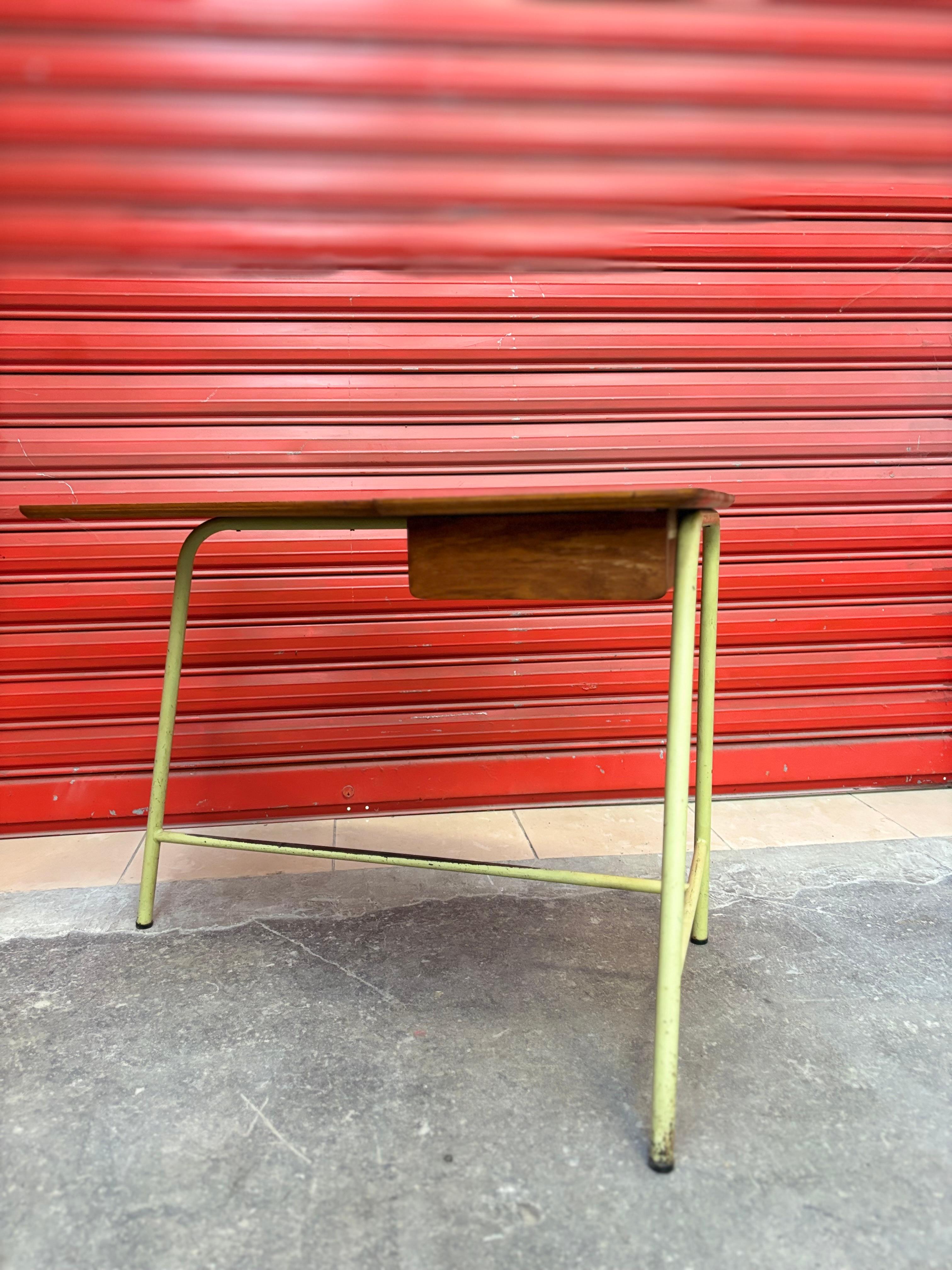 Desk by Jacques Hitier for Anthony university (Moderne der Mitte des Jahrhunderts) im Angebot