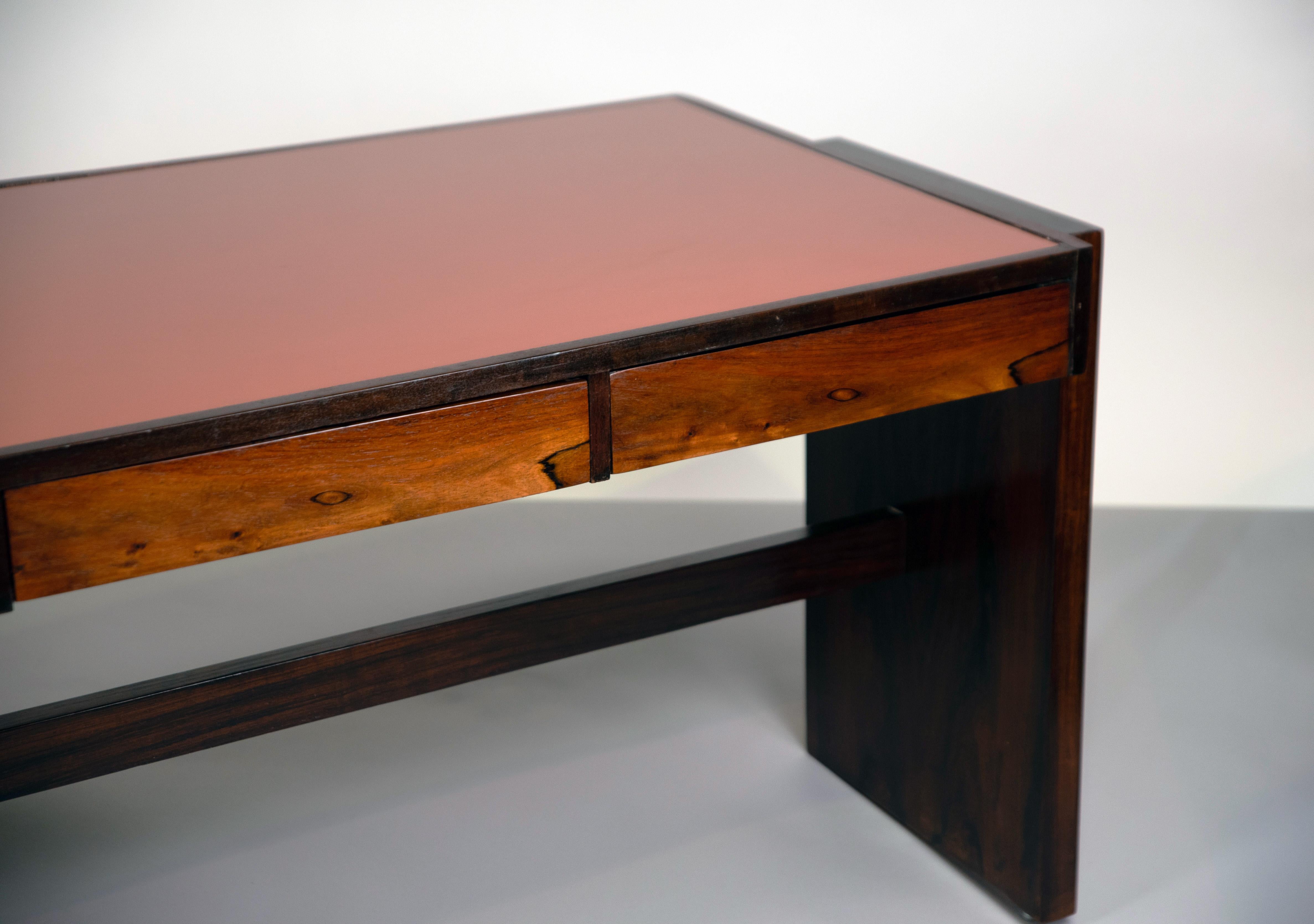 Desk by Joaquim Tenreiro for 