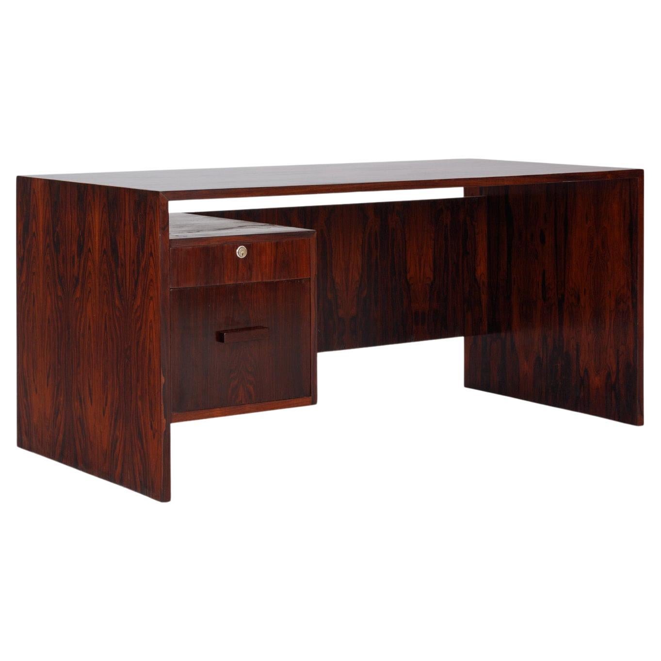 Desk by Joaquim Tenreiro, Mid-Century Modern Brazilian, 1953