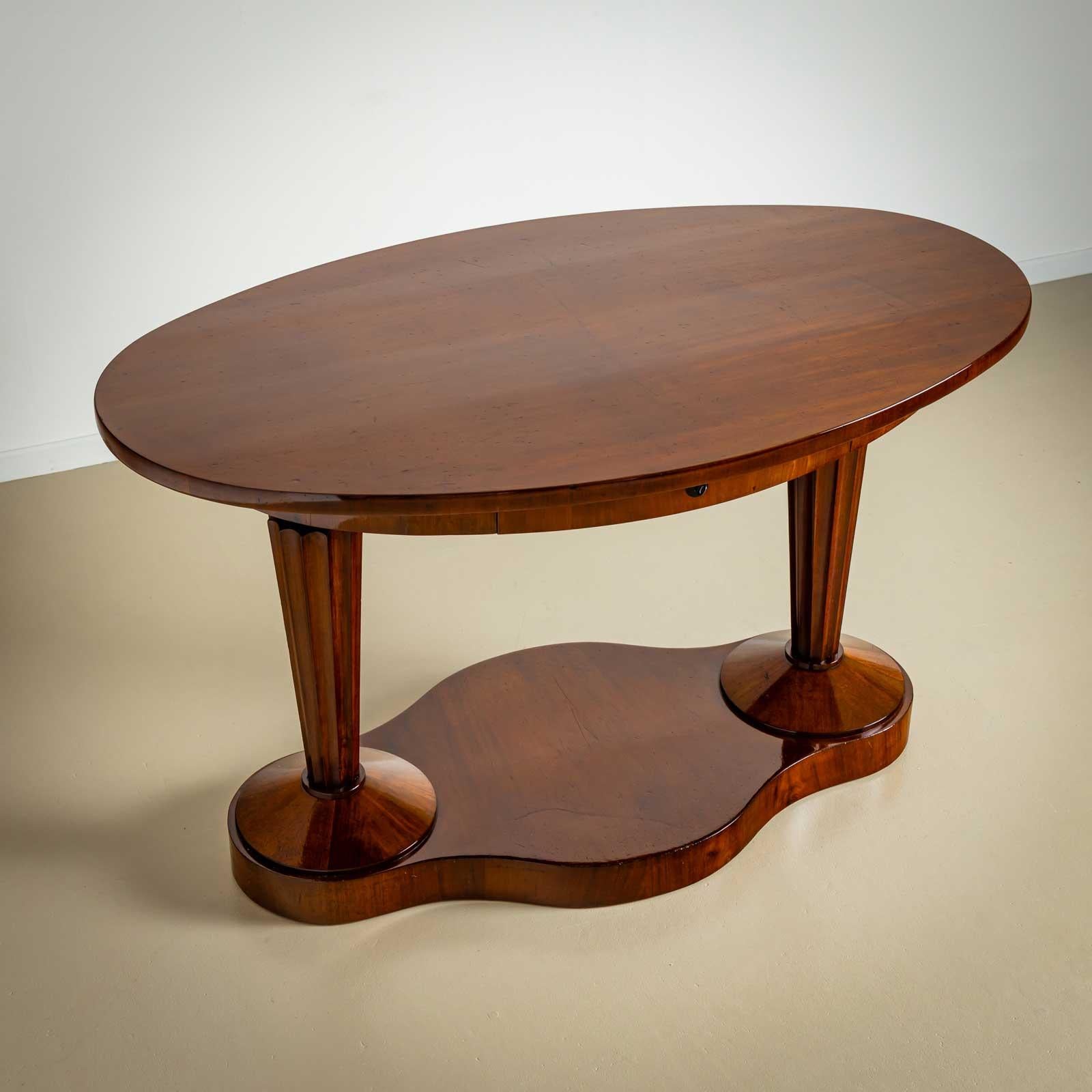 Schreibtisch von Joseph Danhauser, Wien um 1820 (Österreichisch) im Angebot