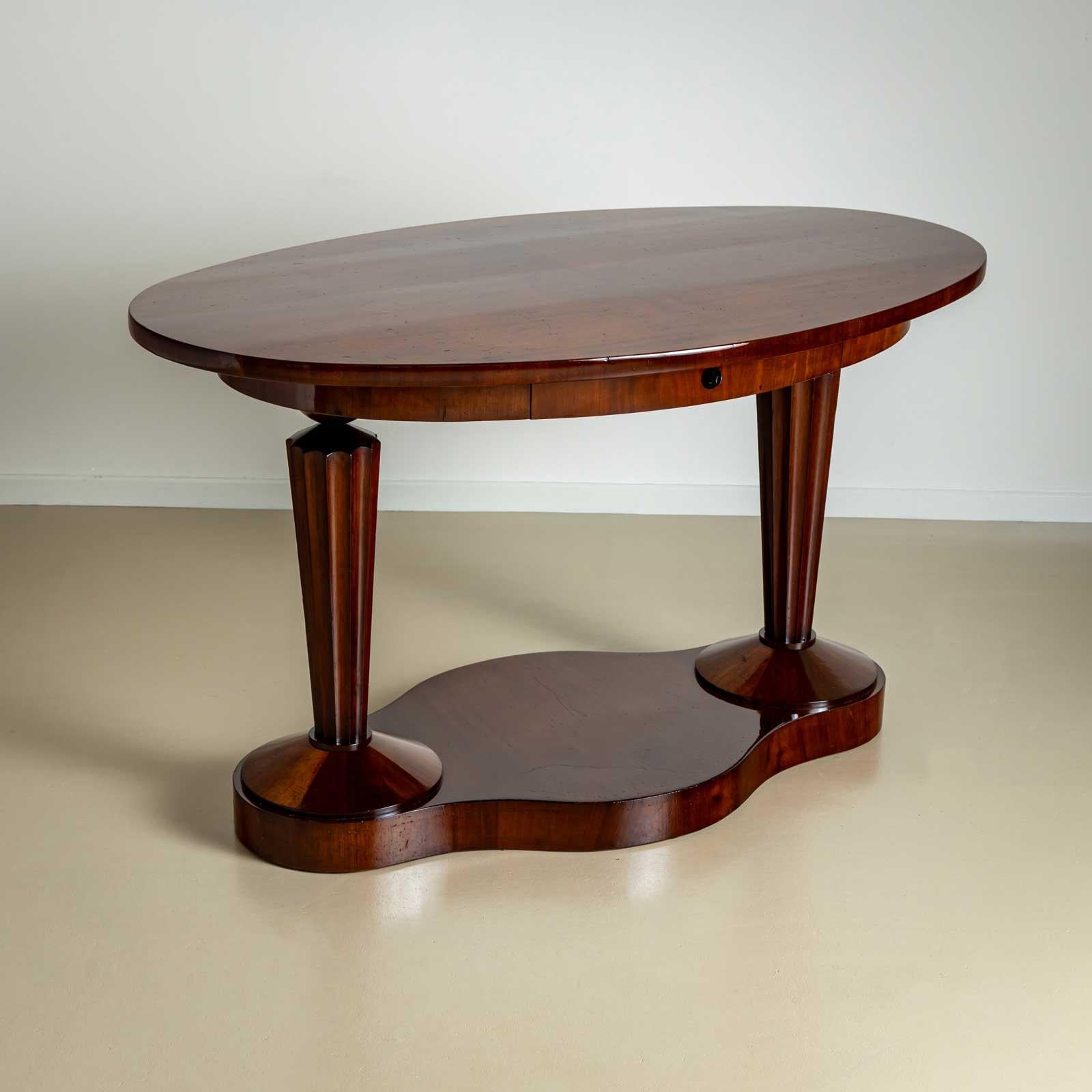Schreibtisch von Joseph Danhauser, Wien um 1820 im Zustand „Gut“ im Angebot in New York, NY