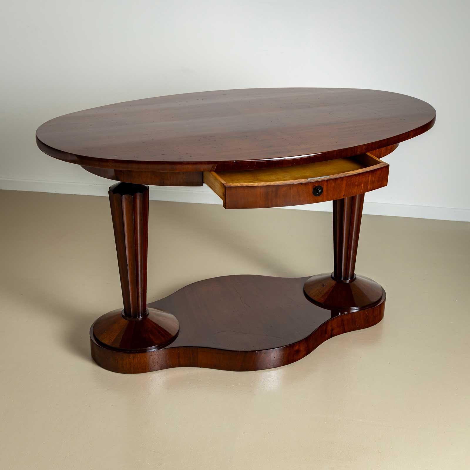 Schreibtisch von Joseph Danhauser, Wien um 1820 (19. Jahrhundert) im Angebot