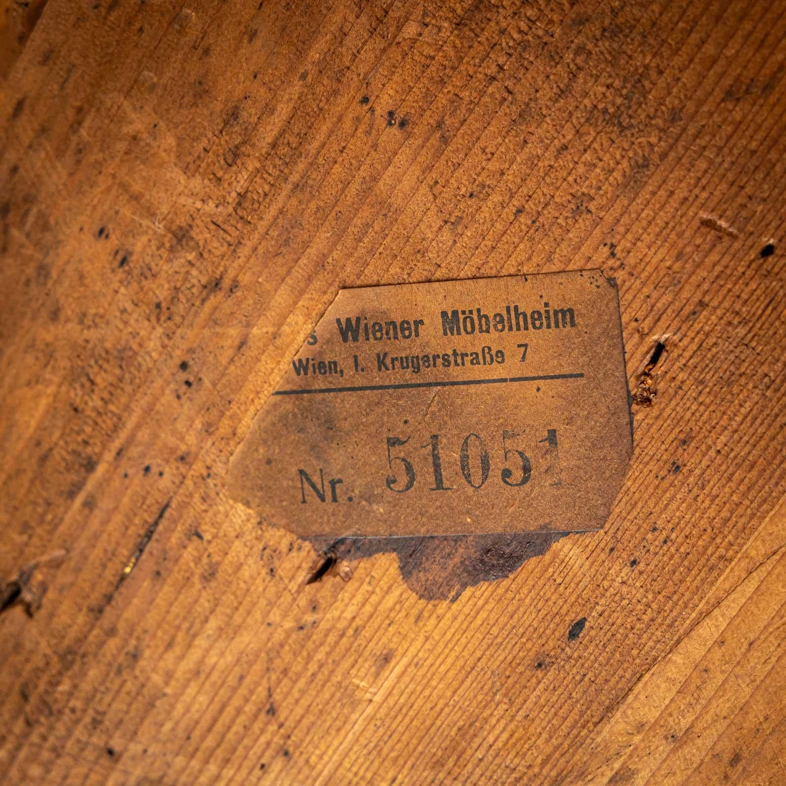 Schreibtisch von Joseph Danhauser, Wien um 1820 im Angebot 1