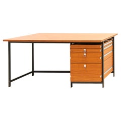 Bureau de Jules Wabbes, Belgique 1960'