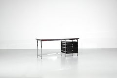 Bureau de Jules Wabbes pour Le Mobilier Universel, Belgique années 1960.