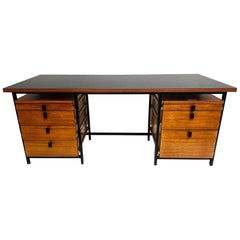 Bureau de Jules Wabbes pour Mobilier Universel, Belgique, années 1960