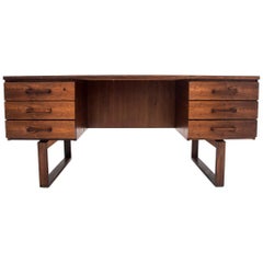 Desk by Kai Kristiansen, Danish Design, Denmark, 1950s