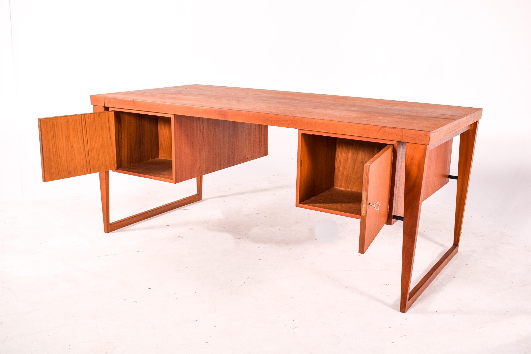 Desk by Kai Kristiansen for Feldballe Møbelfabrik, 1950s 1