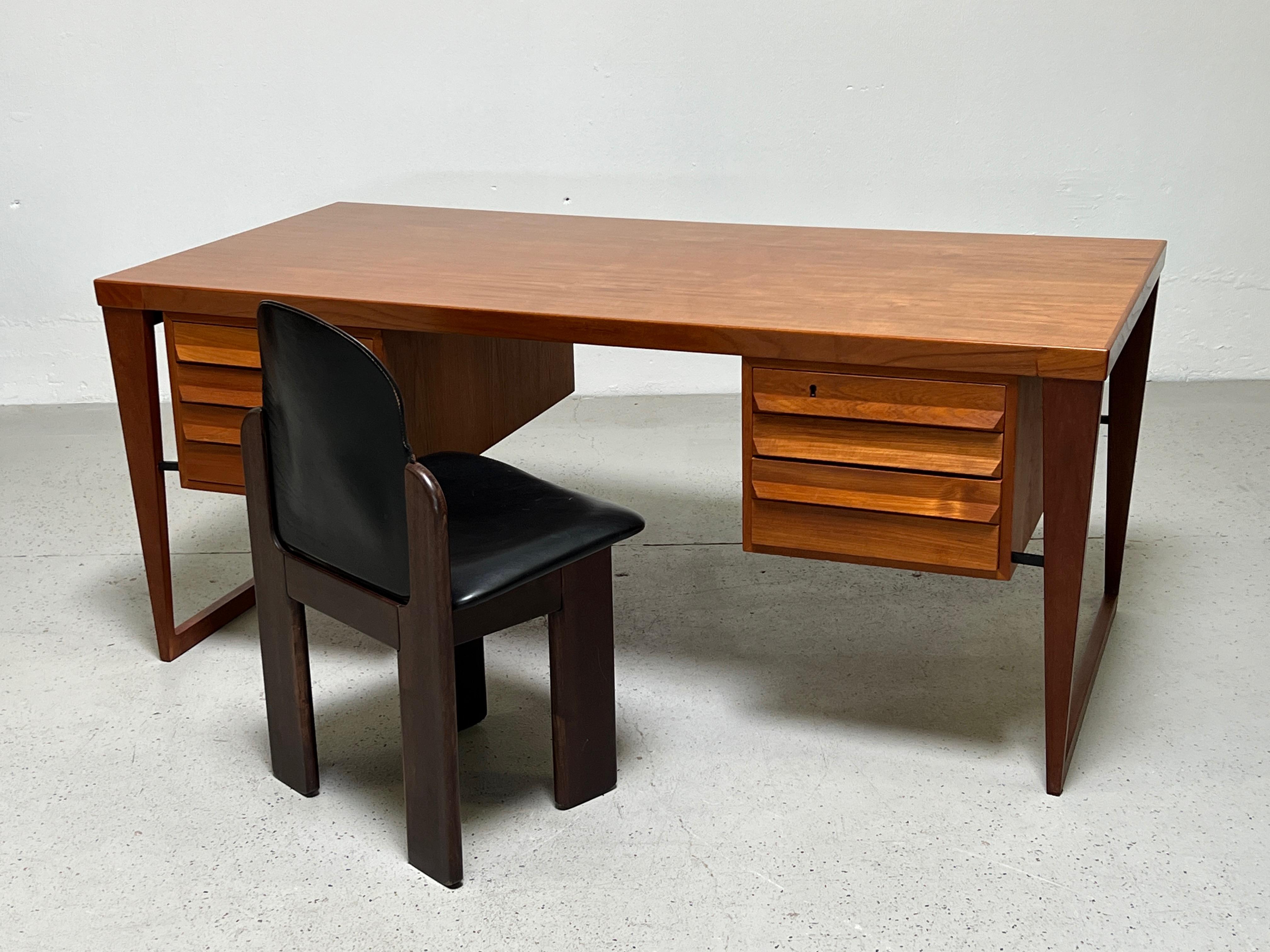 Desk by Kai Kristiansen for Feldballes Møbelfabrik For Sale 6