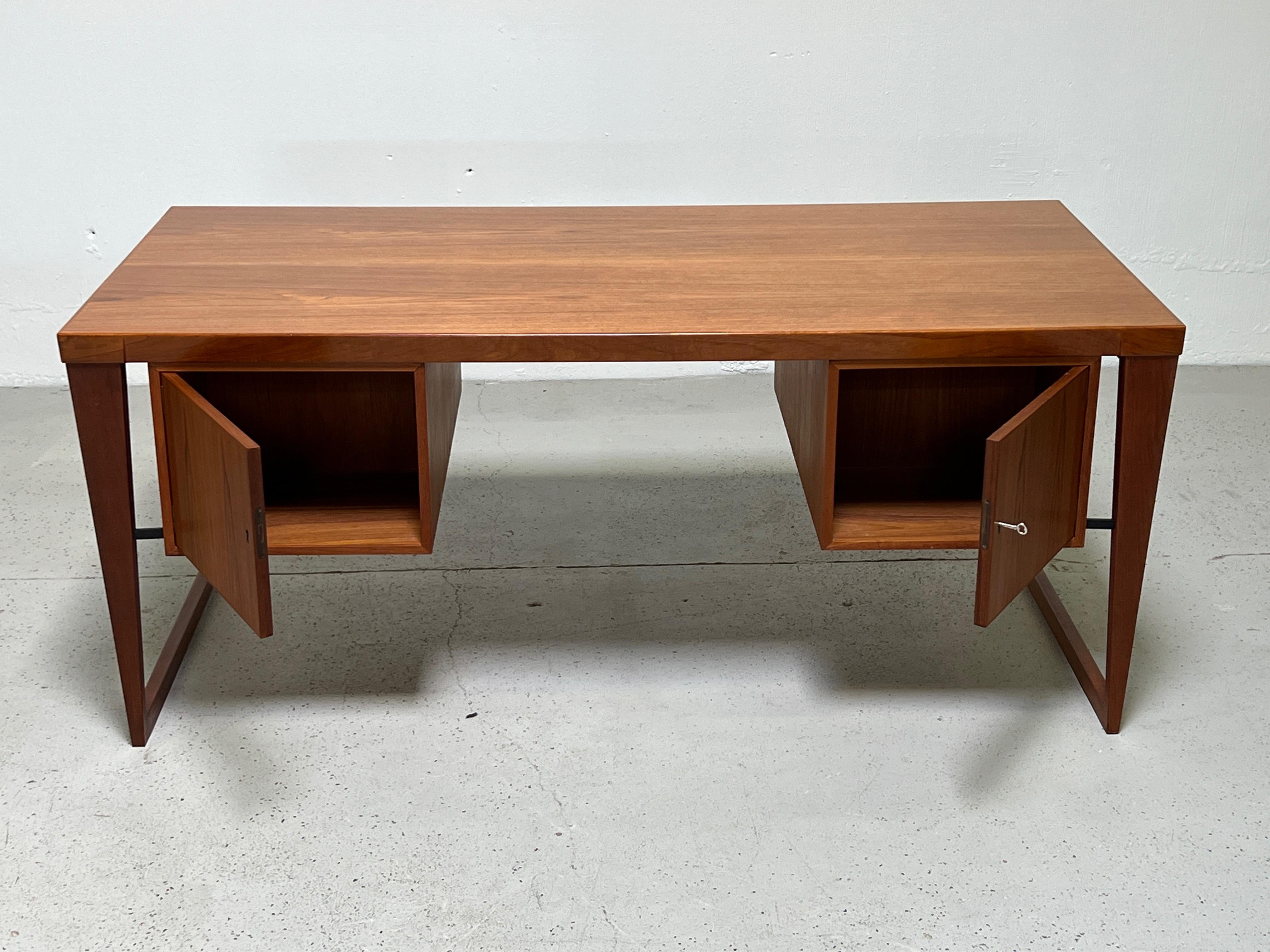 Desk by Kai Kristiansen for Feldballes Møbelfabrik For Sale 9