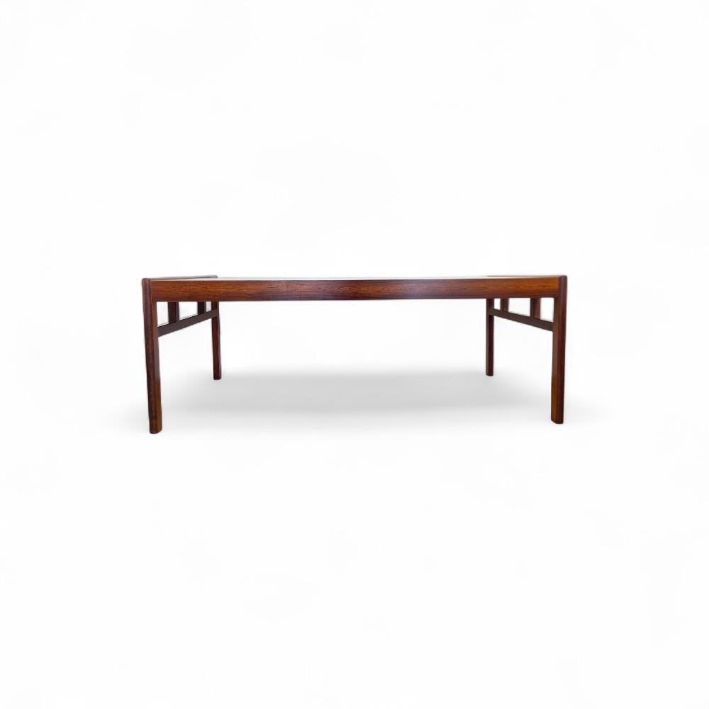 Schreibtisch von Karl Erik Ekselius, Design 1960er-Jahre im Angebot 4