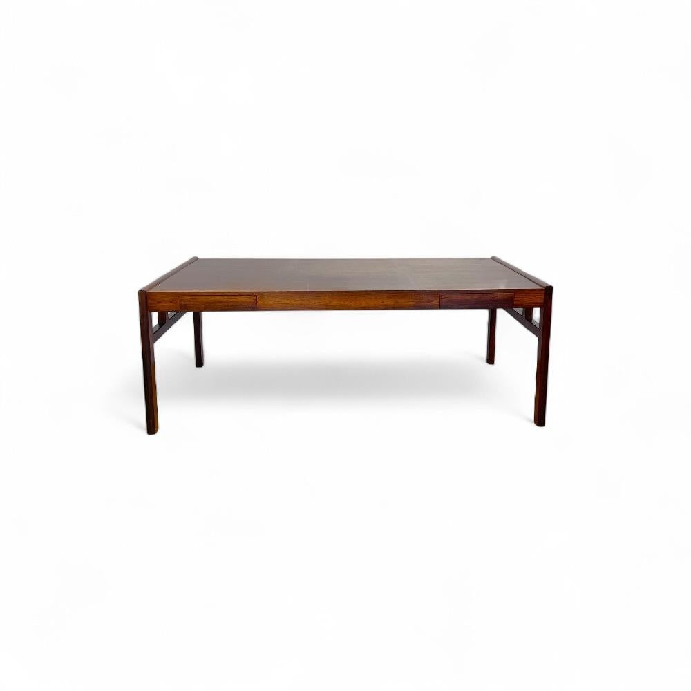 Schreibtisch von Karl Erik Ekselius, Design 1960er-Jahre (Moderne der Mitte des Jahrhunderts) im Angebot