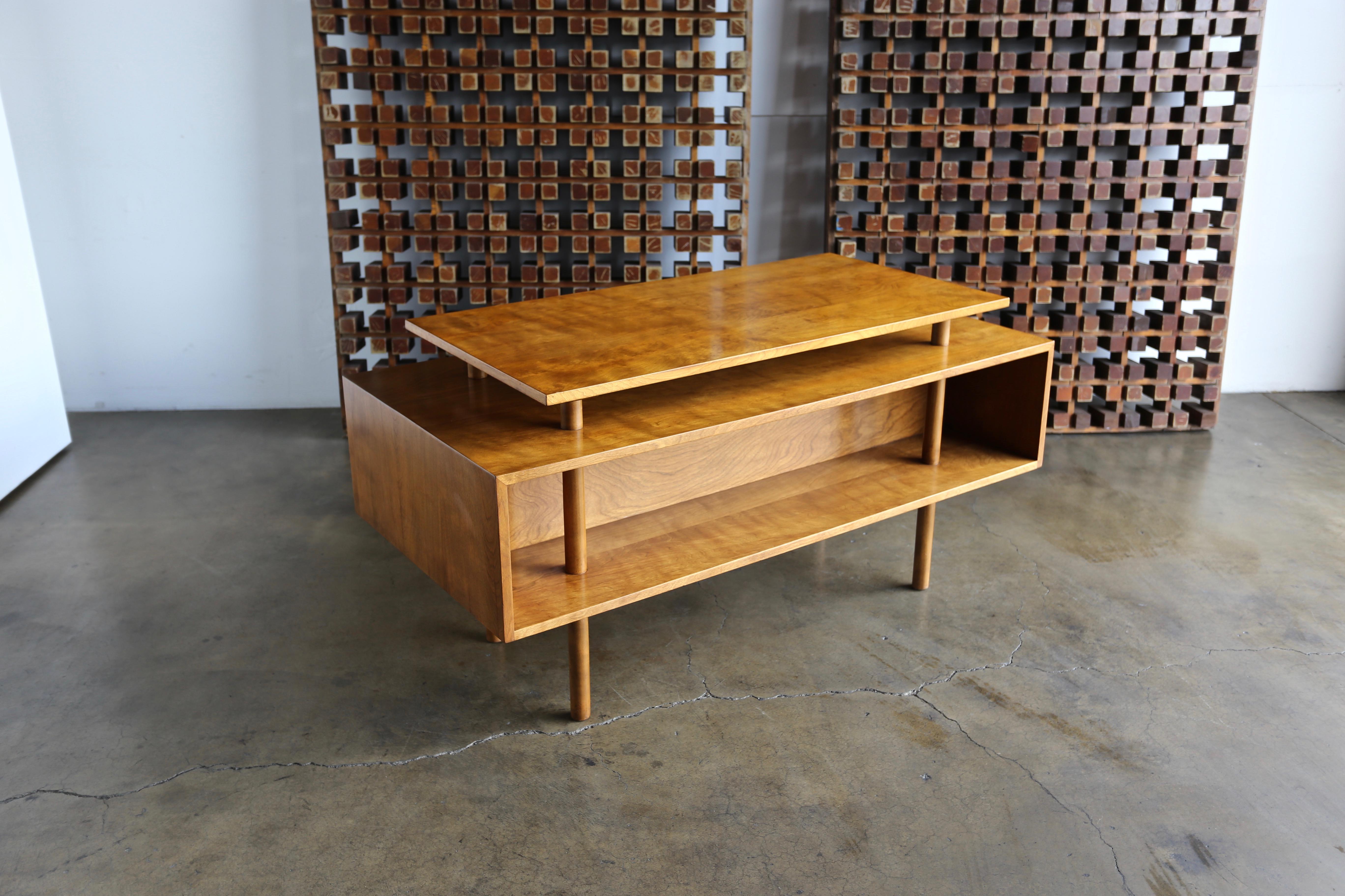 Desk by Milo Baughman for Glenn of California 3