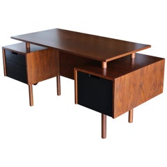 Desk by Milo Baughman for Glenn of California