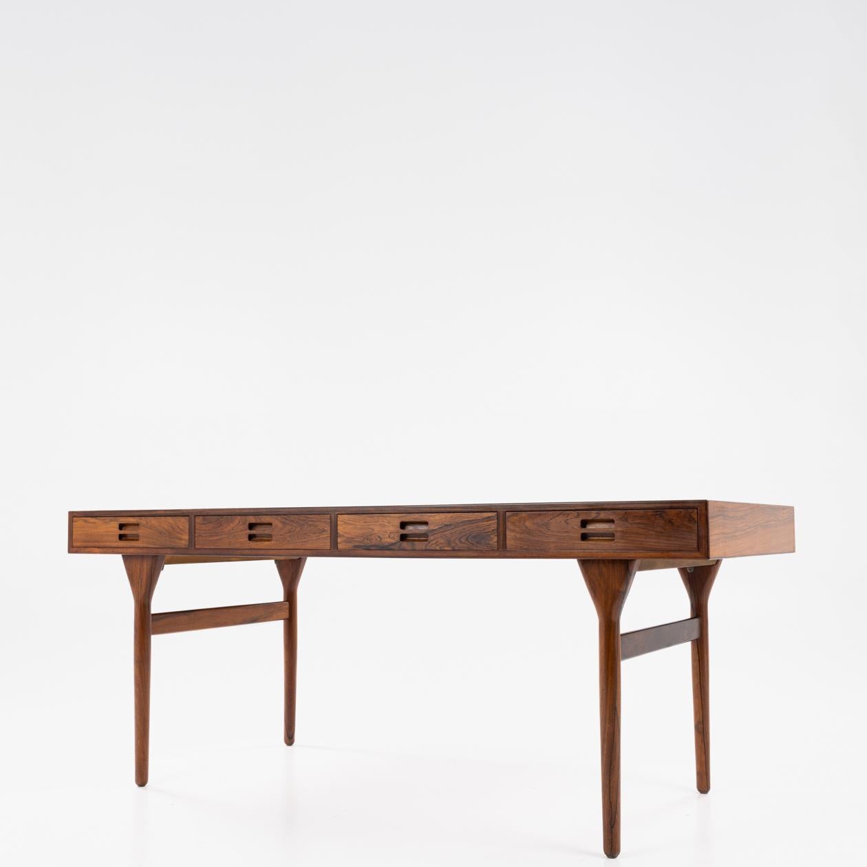 ND 93 - Rosewood desk with four drawers. Nanna Ditzel / Søren Willadsen