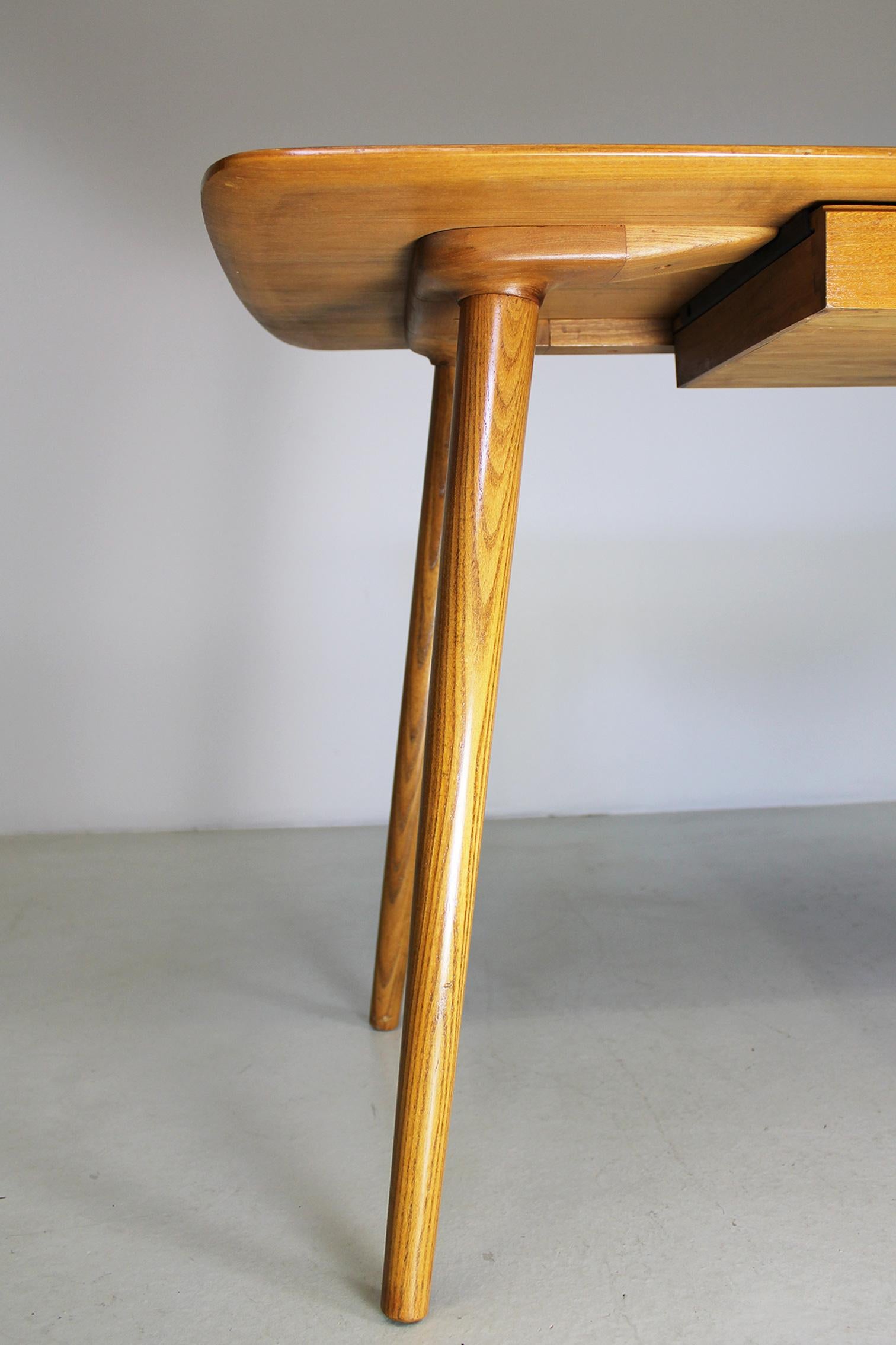 Woodwork Desk by Osvaldo Borsani, 1953