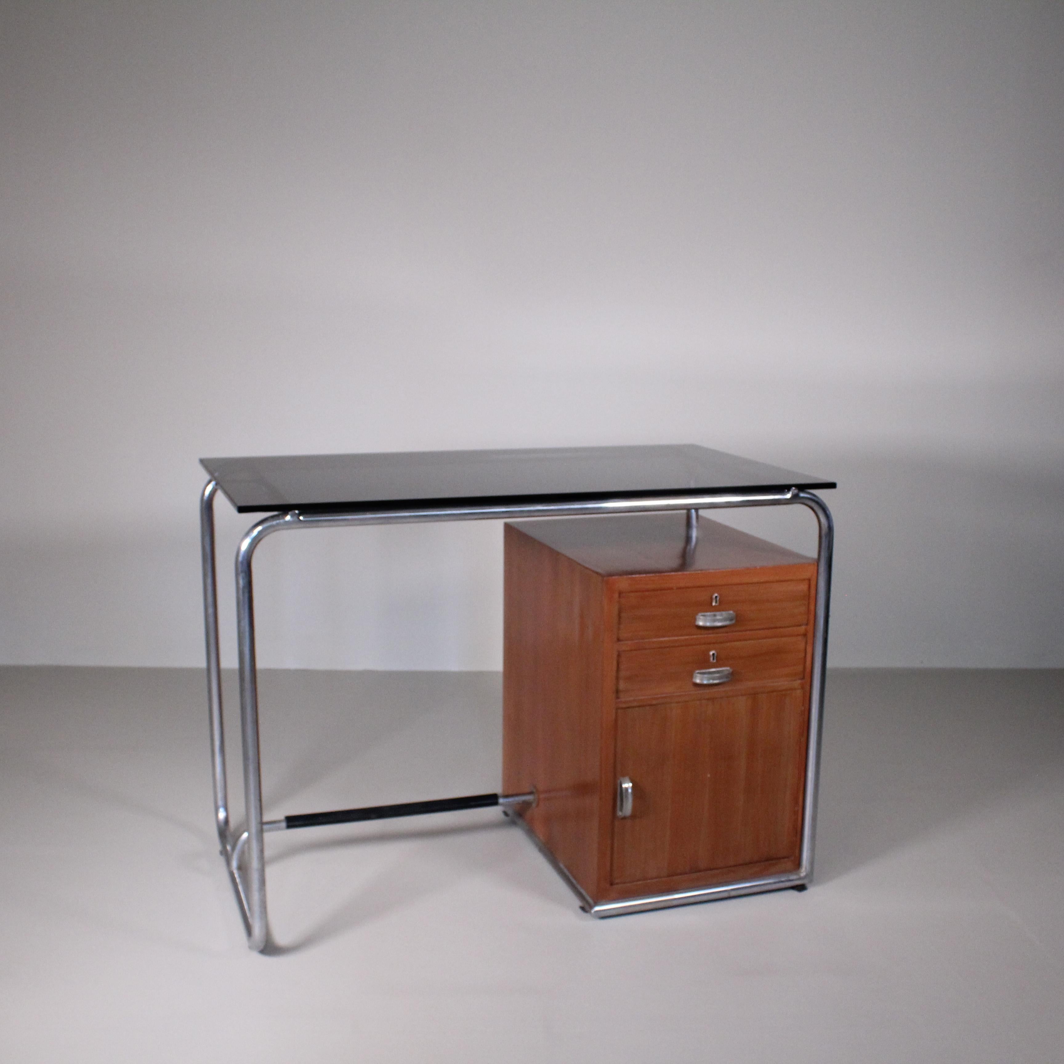 Desk by Osvaldo Borsani For Sale 4