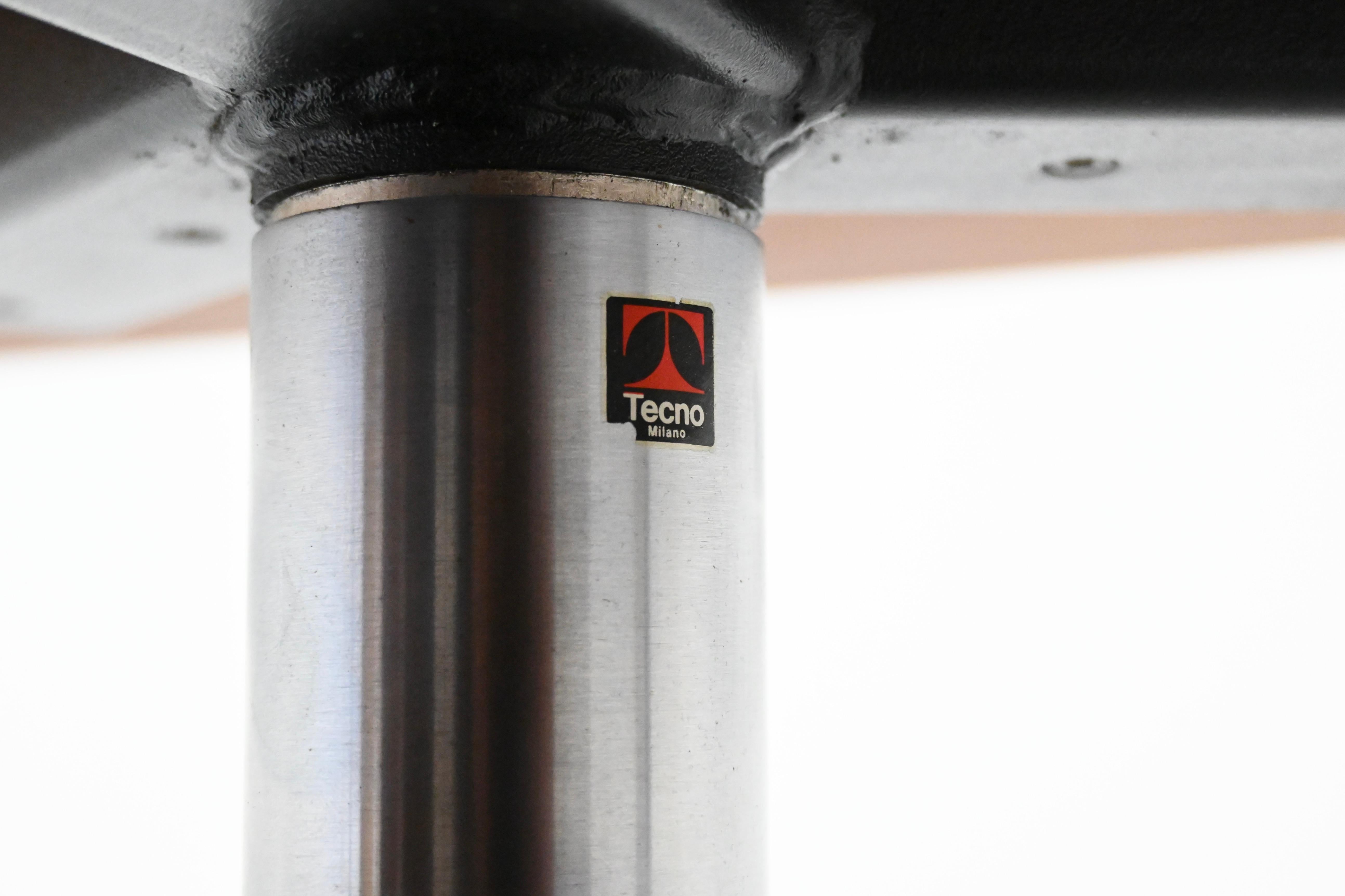 Scrivania di Osvaldo Borsani per Tecno, anni '60 in vendita 7