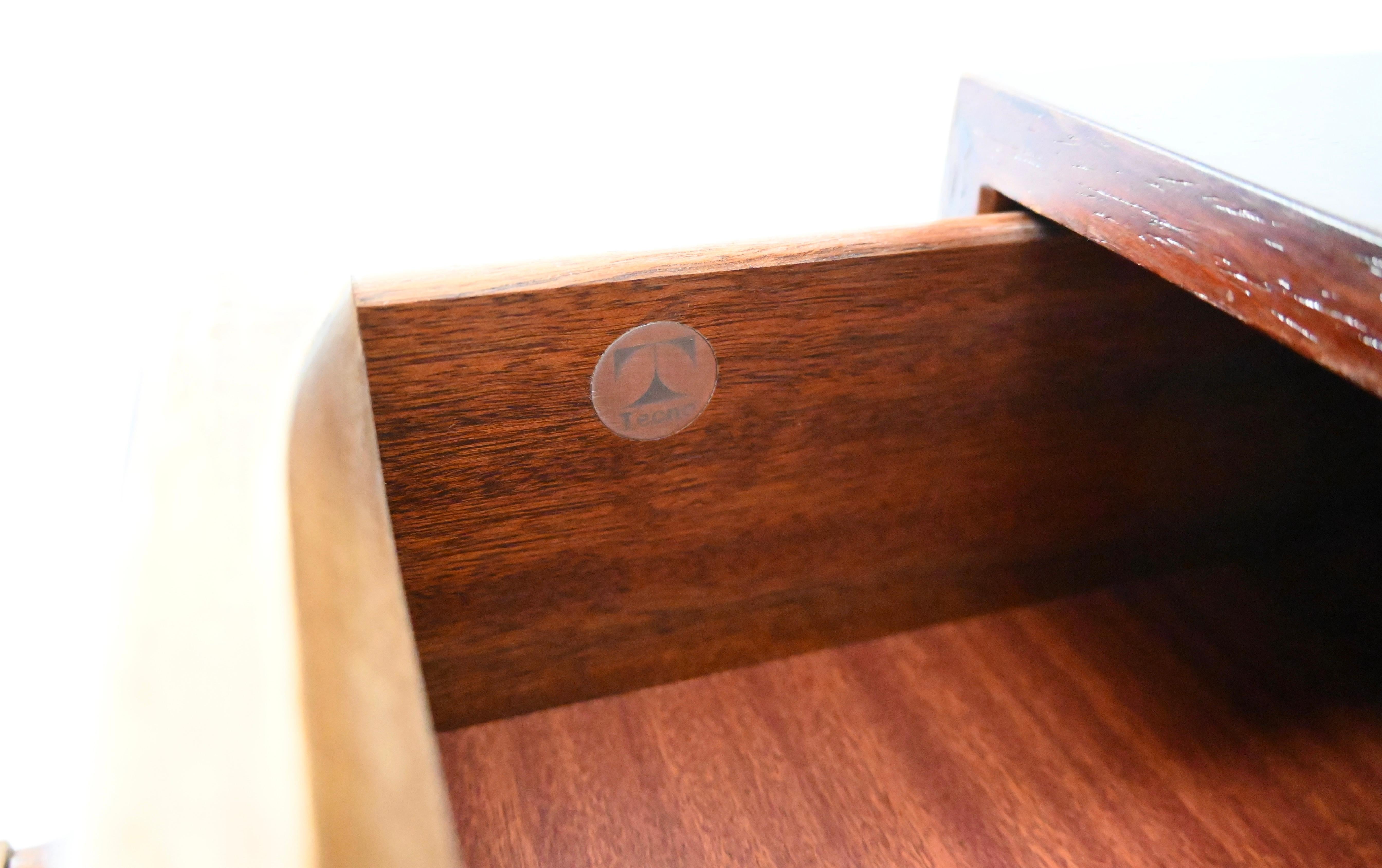 Scrivania di Osvaldo Borsani per Tecno, anni '60 in vendita 8