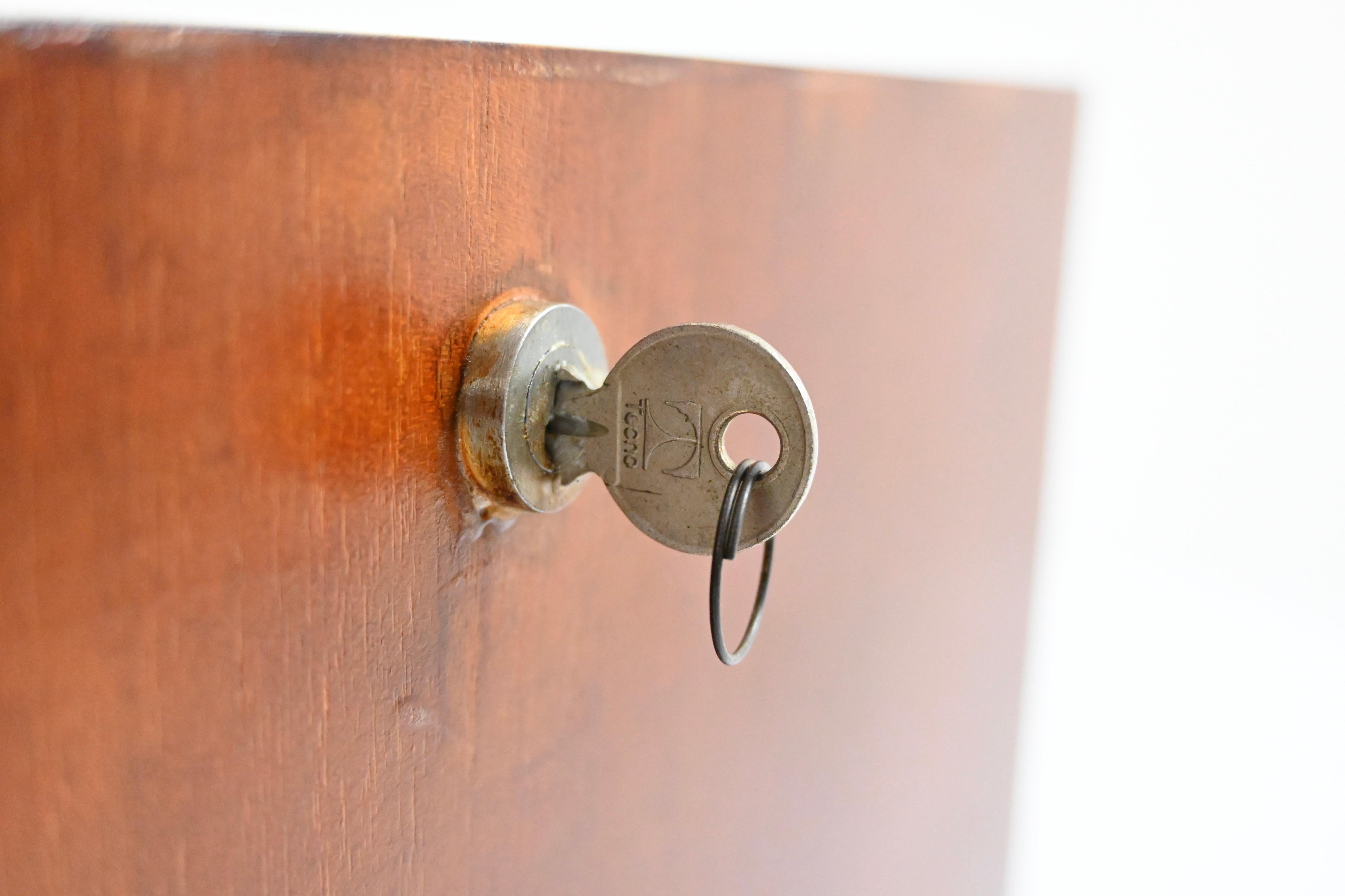 Scrivania di Osvaldo Borsani per Tecno, anni '60 in vendita 9