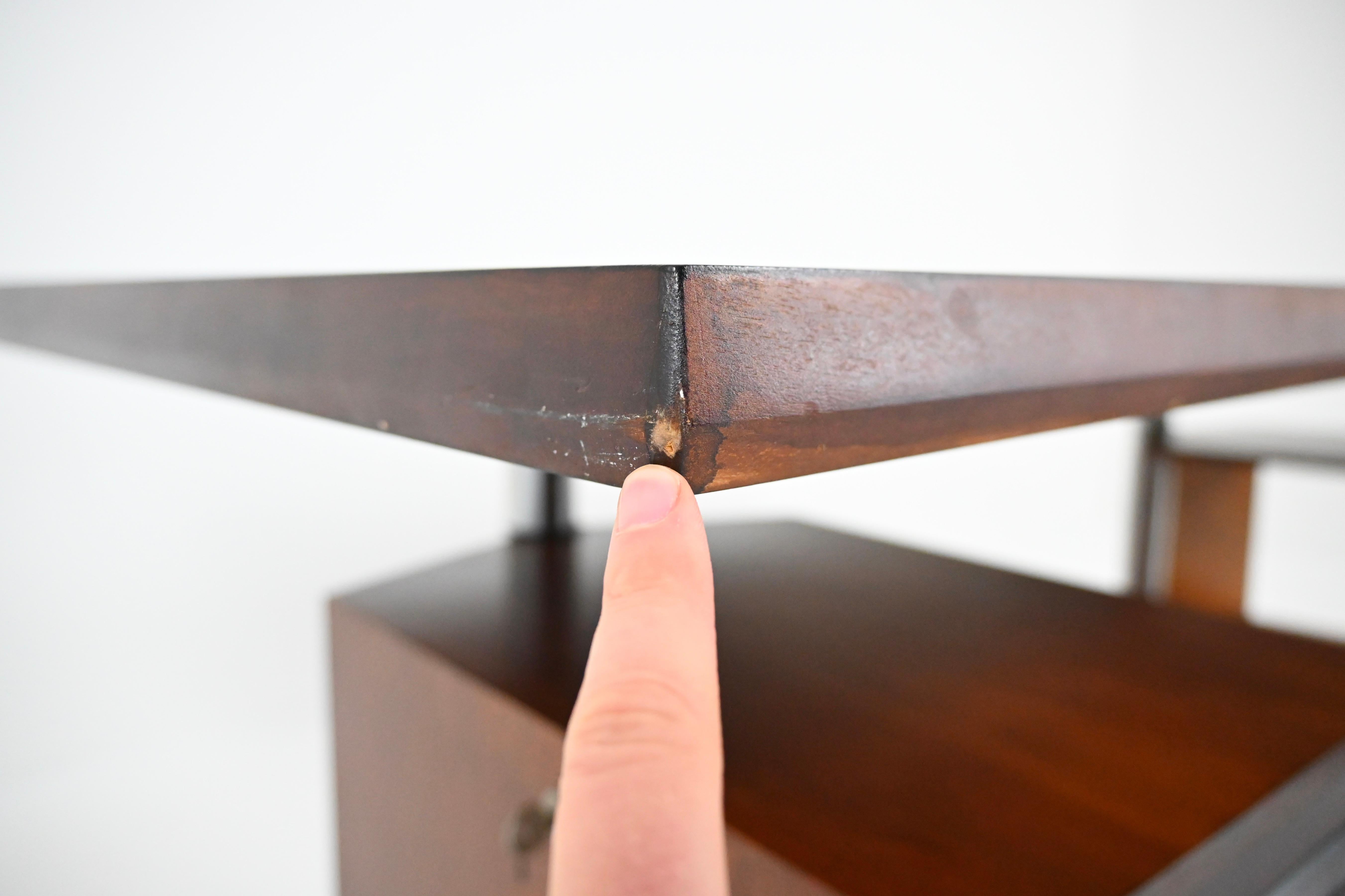 Scrivania di Osvaldo Borsani per Tecno, anni '60 in vendita 10