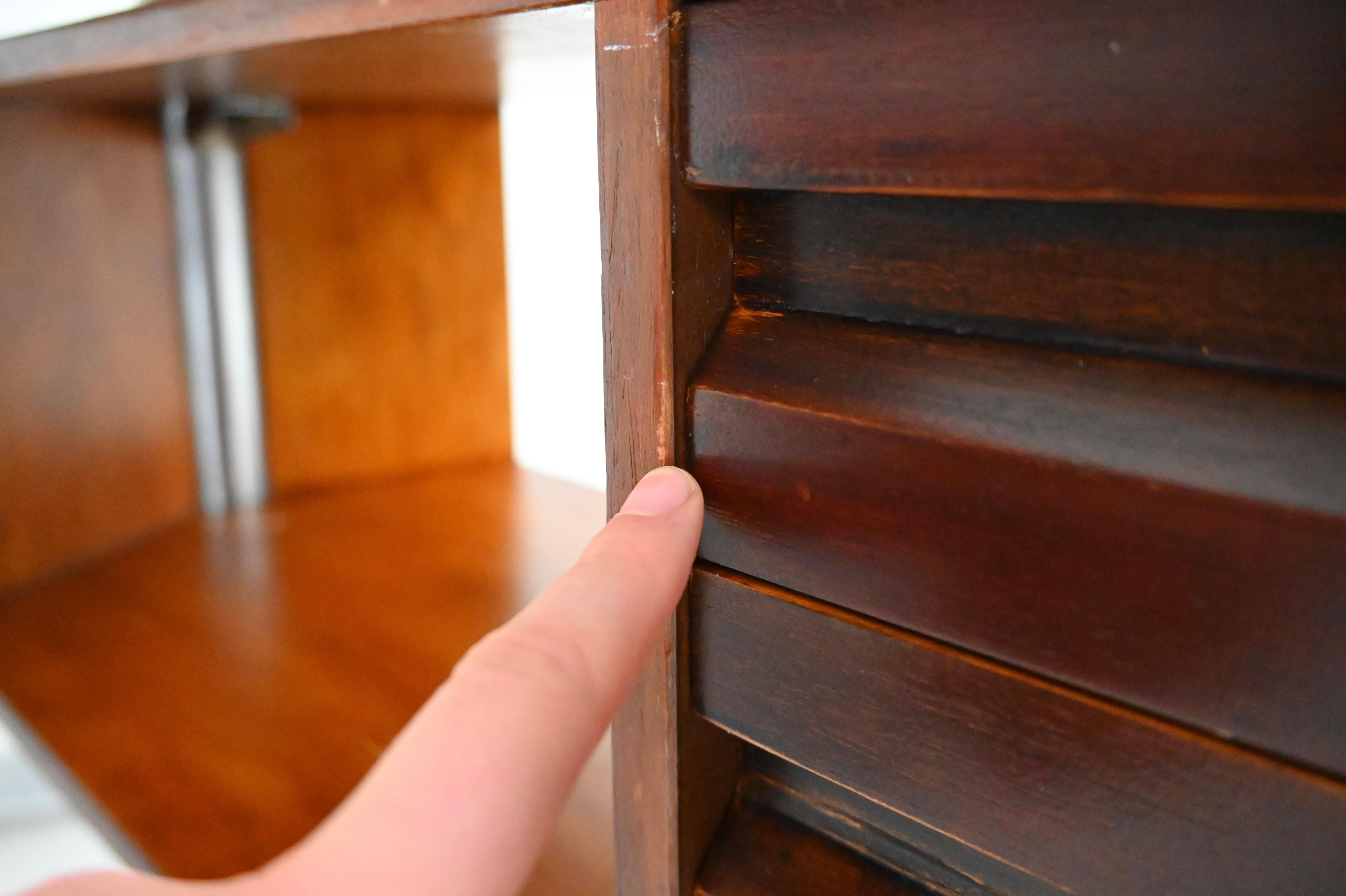 Scrivania di Osvaldo Borsani per Tecno, anni '60 in vendita 12