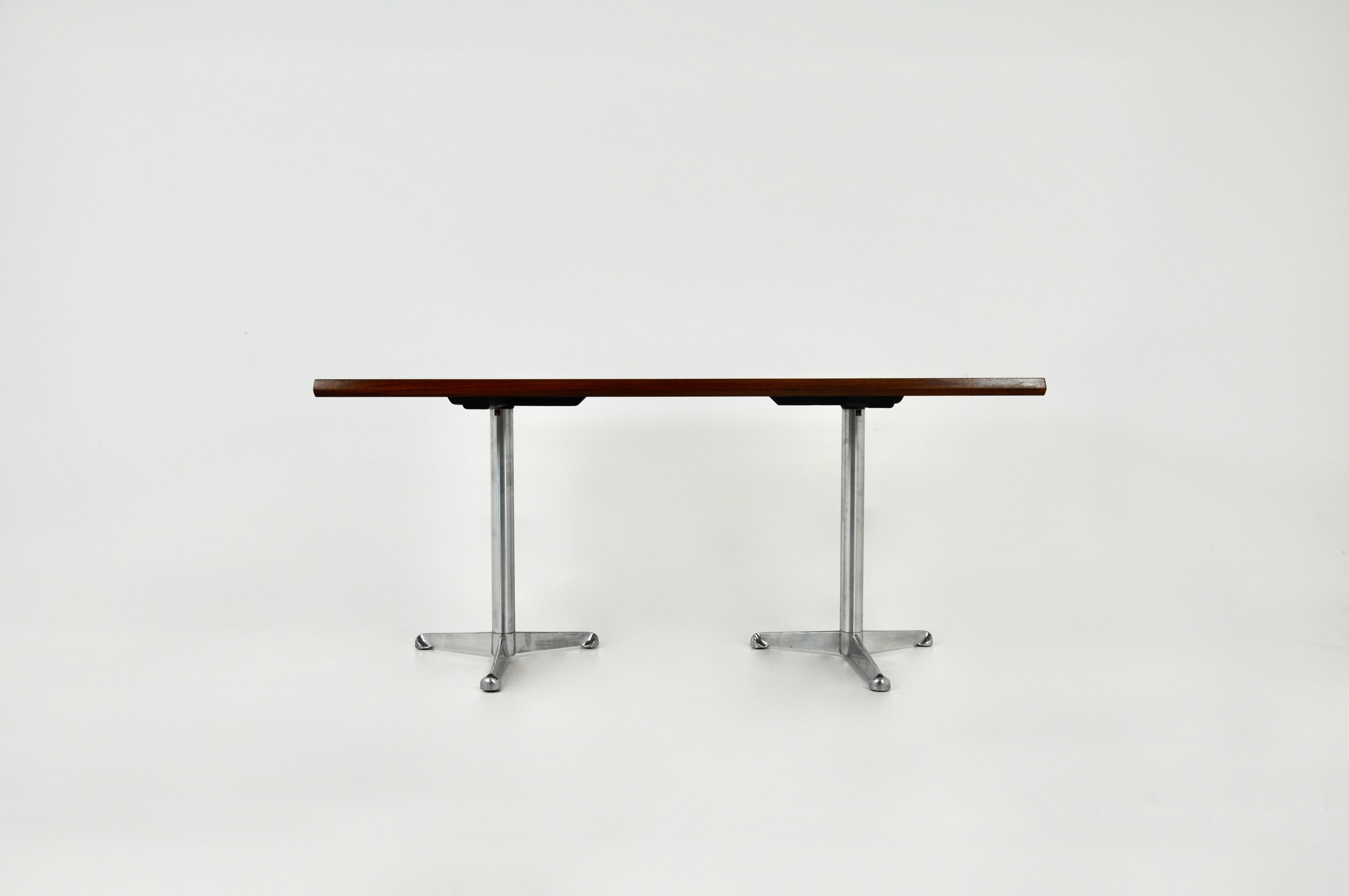 Mid-Century Modern Desk by Osvaldo Borsani for Tecno, 1960s For Sale