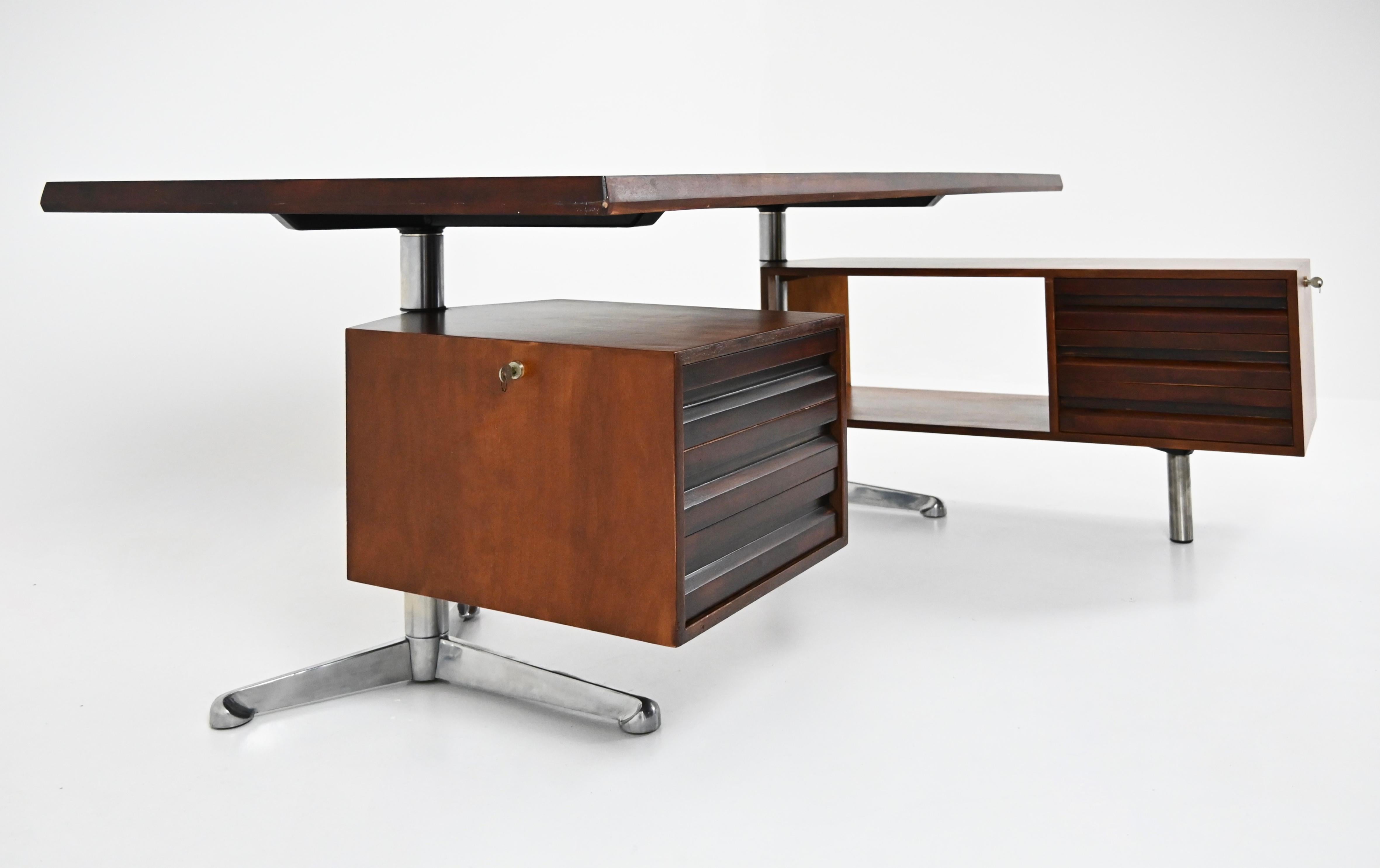 Scrivania di Osvaldo Borsani per Tecno, anni '60 in vendita 1