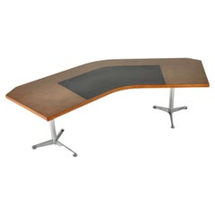 Desk by Osvaldo Borsani for Tecno, 1960s