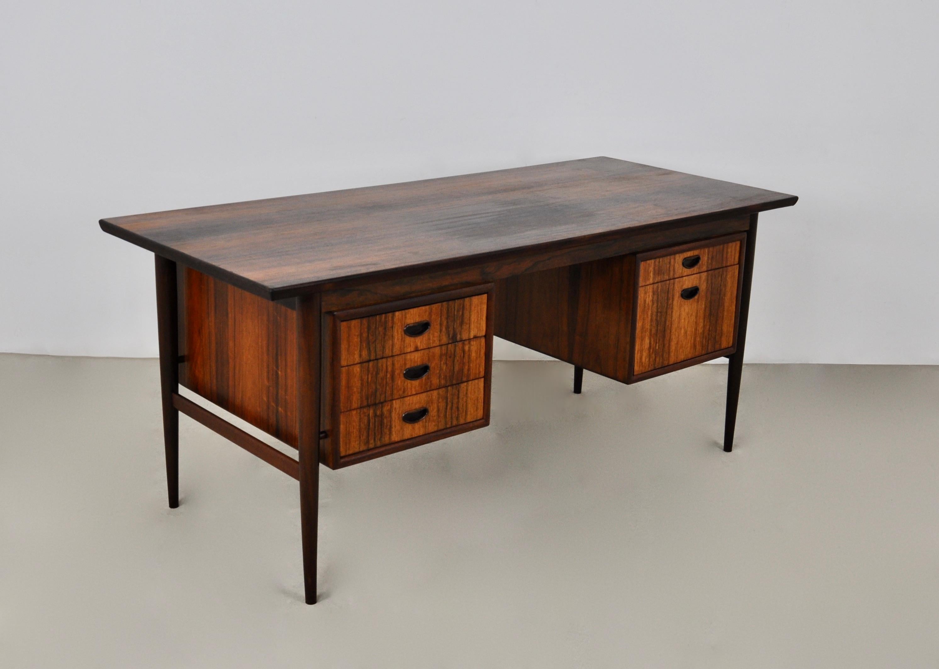 Mid-Century Modern Desk by Oswald Vermaecke for V Form 1960s