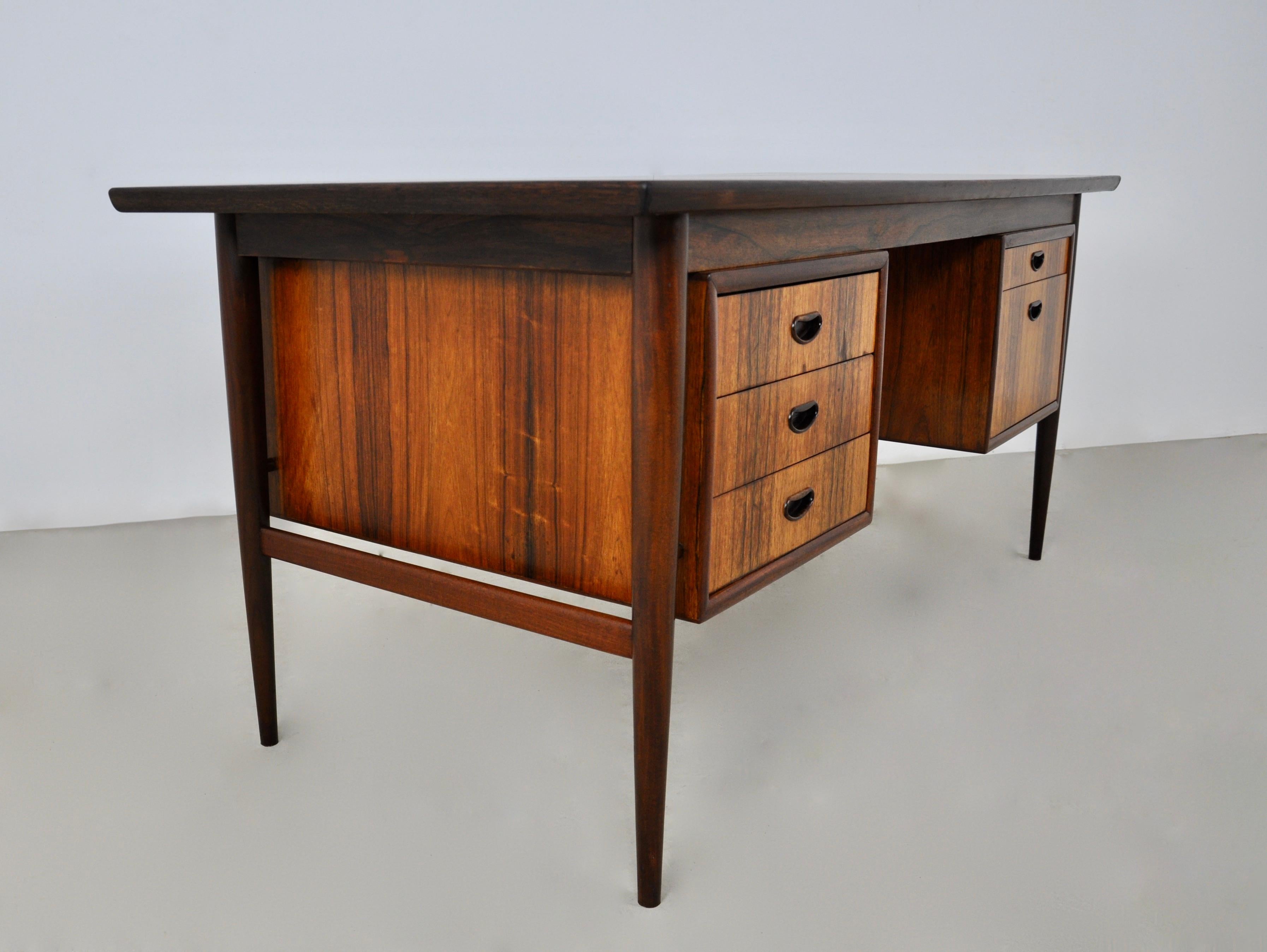 Desk by Oswald Vermaecke for V Form 1960s In Good Condition In Lasne, BE