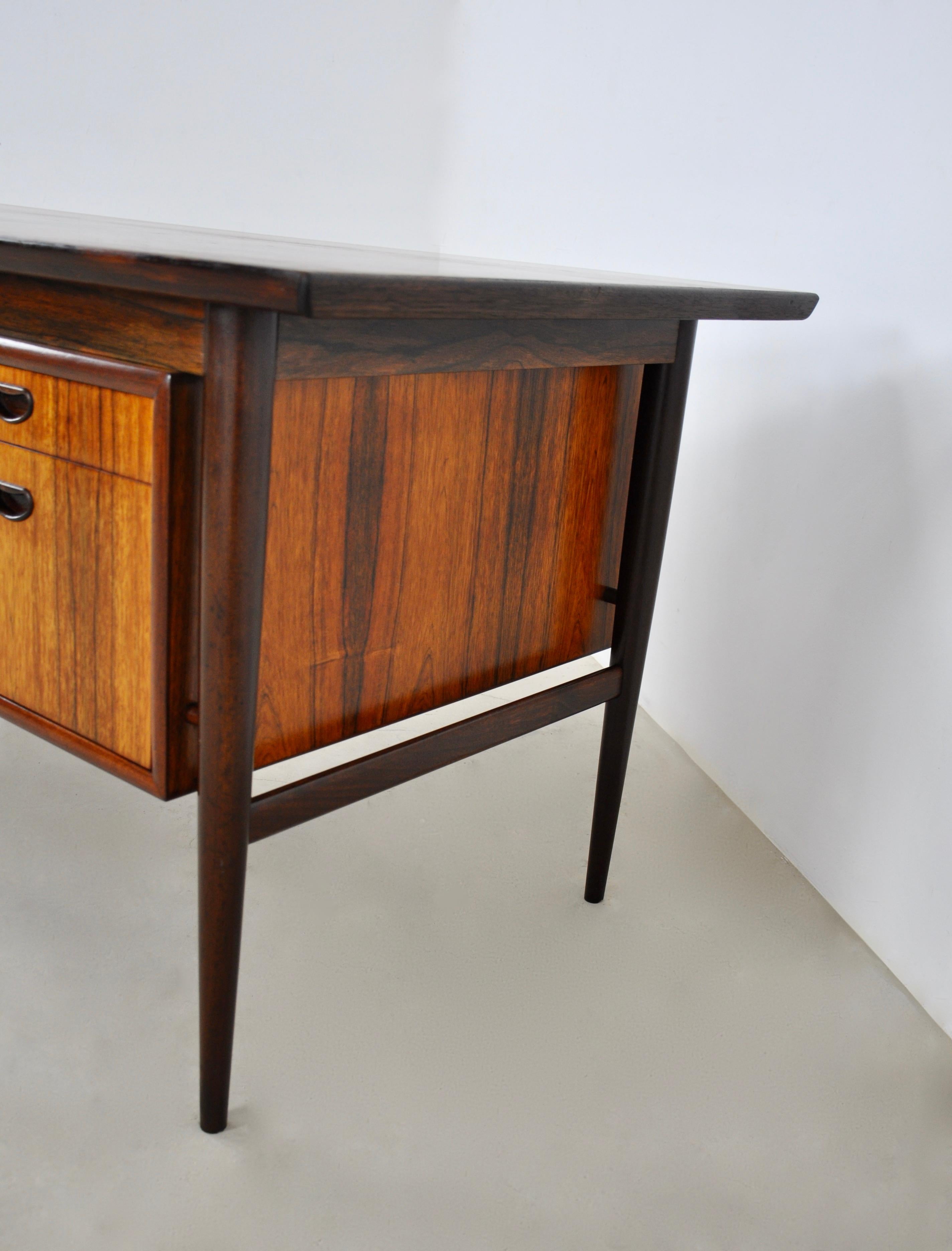 Mid-20th Century Desk by Oswald Vermaecke for V Form 1960s