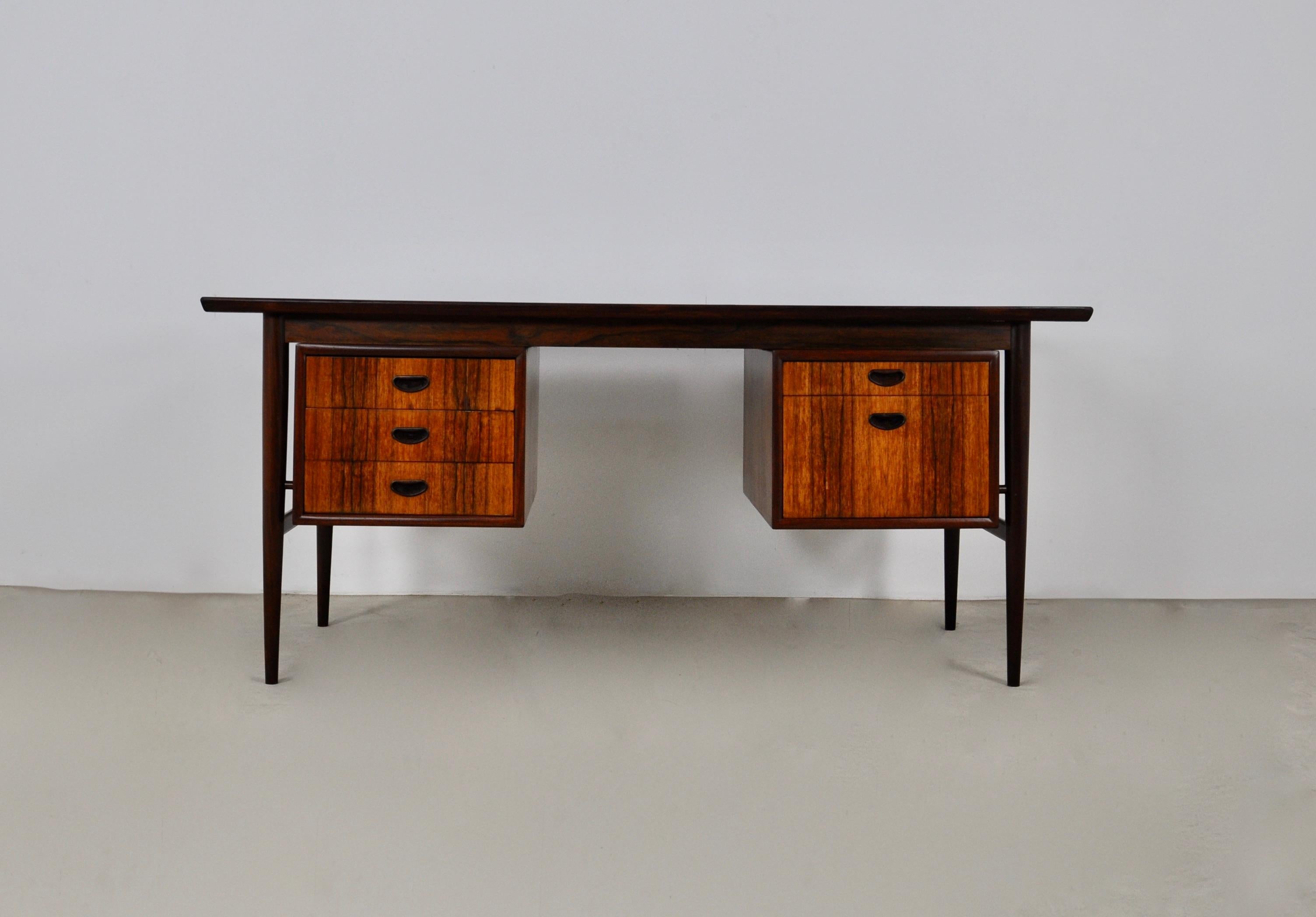 Desk by Oswald Vermaecke for V Form 1960s 2