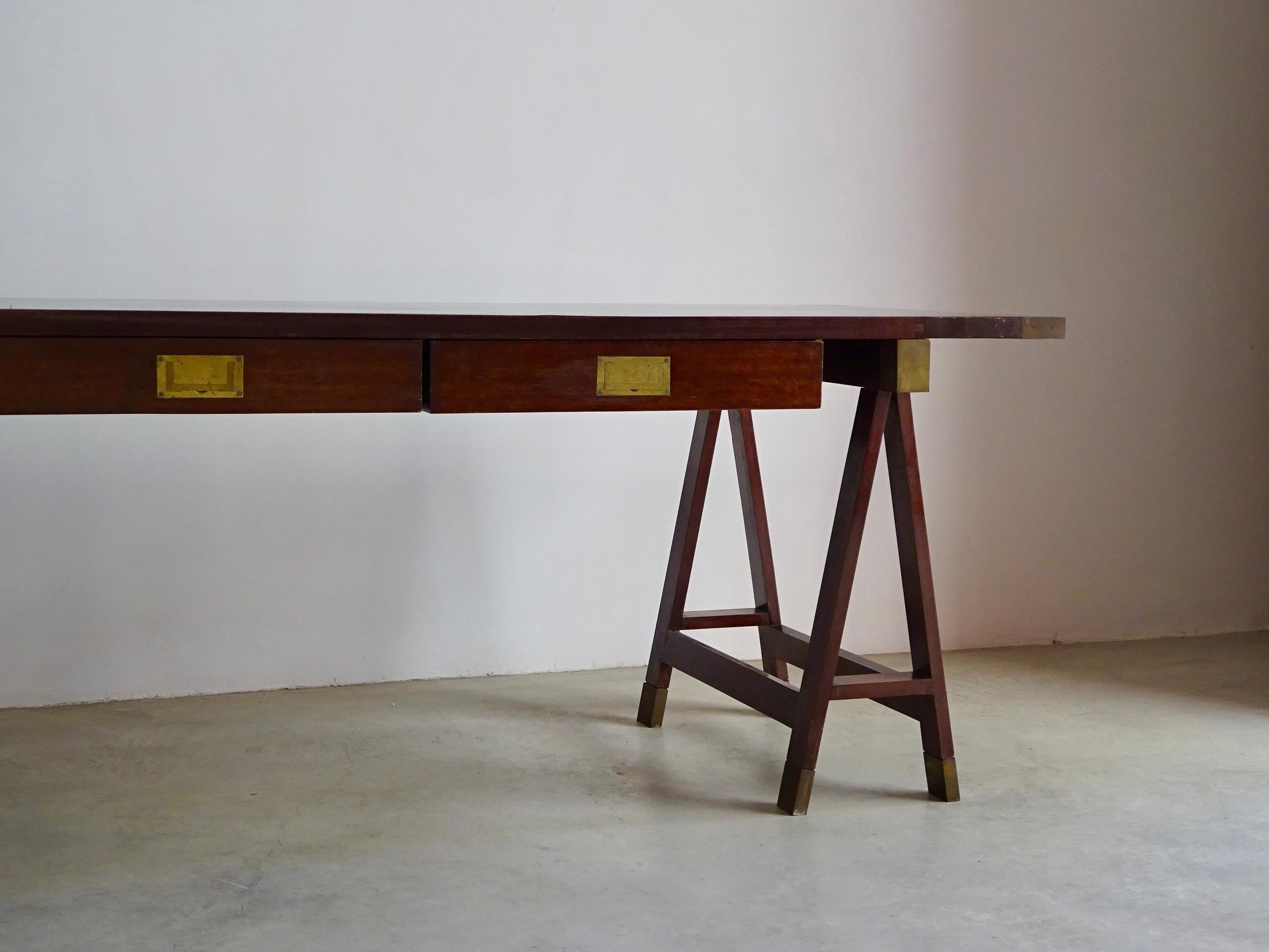 Espagnol Bureau de Paco Muñoz pour Casa&Jardín. Espagne années 1960.