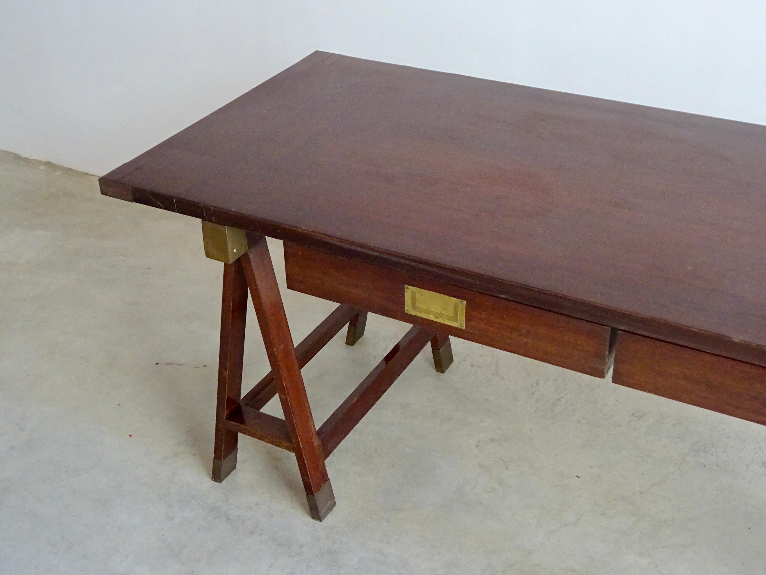 Milieu du XXe siècle Bureau de Paco Muñoz pour Casa&Jardín. Espagne années 1960.