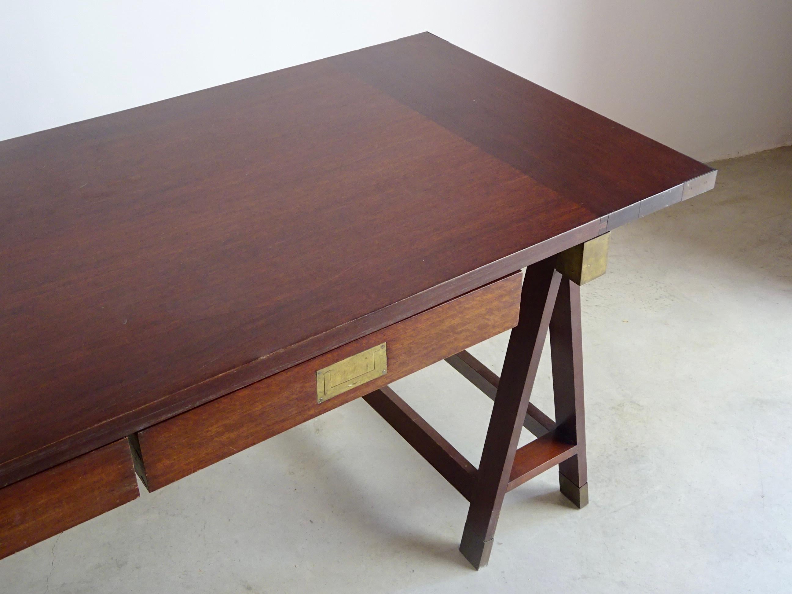 Bureau de Paco Muñoz pour Casa&Jardín. Espagne années 1960. 2