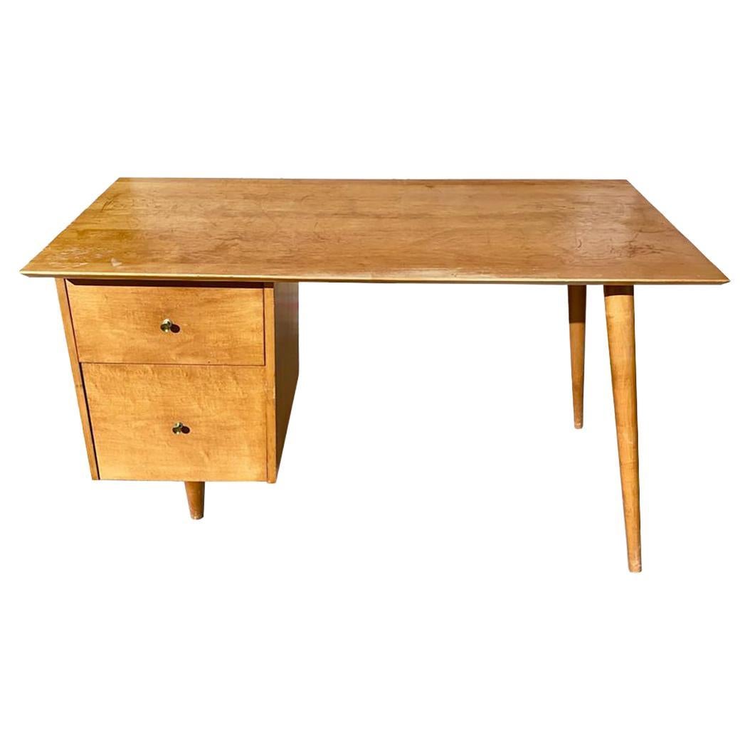 Desk by Paul McCobb Planner Group for Winchendon in Maple