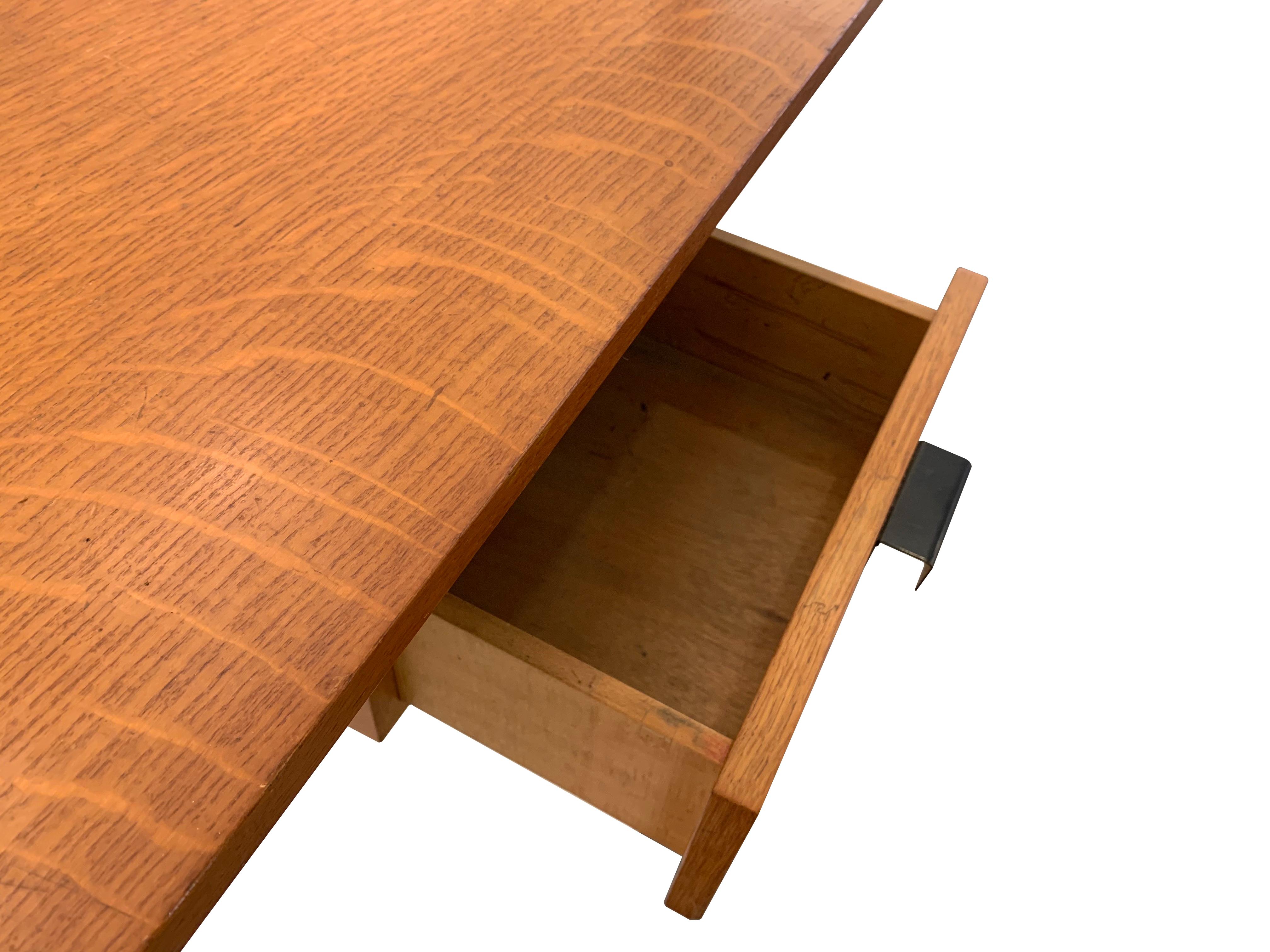 Desk by Pierre Paulin from 1950 In Good Condition In Saint-Ouen, FR