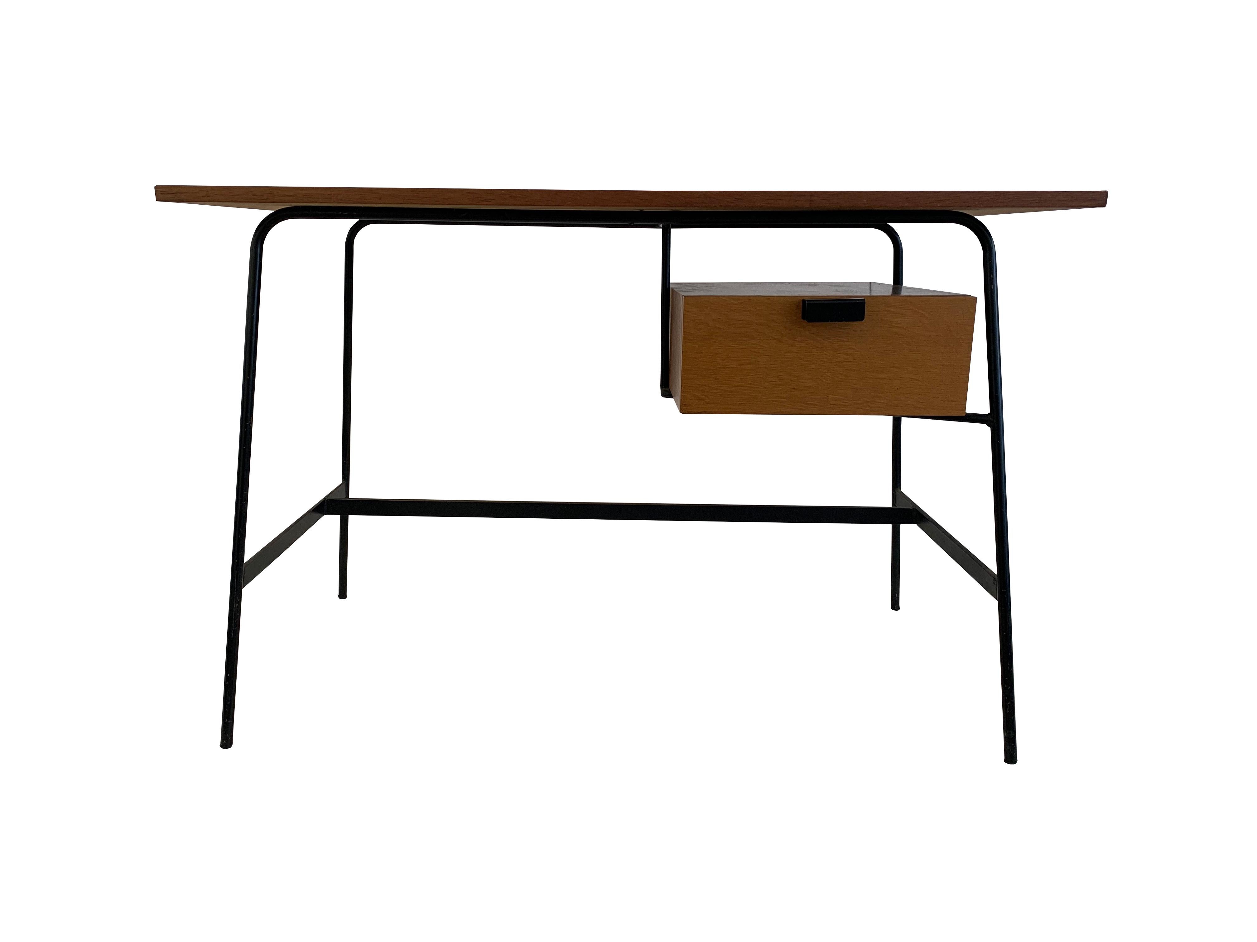 Metal Desk by Pierre Paulin from 1950